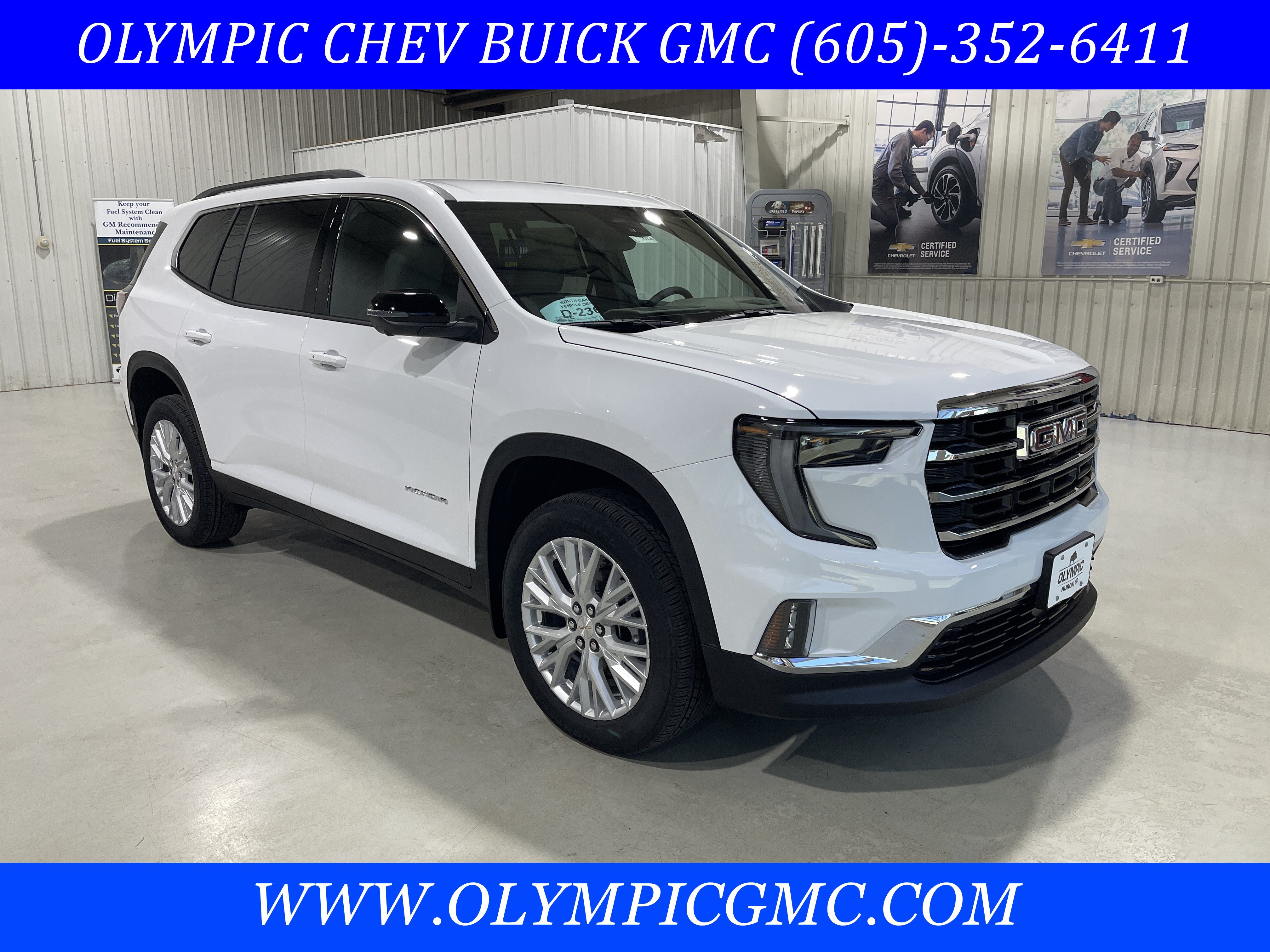 New 2027 GMC Acadia Elevation SUV