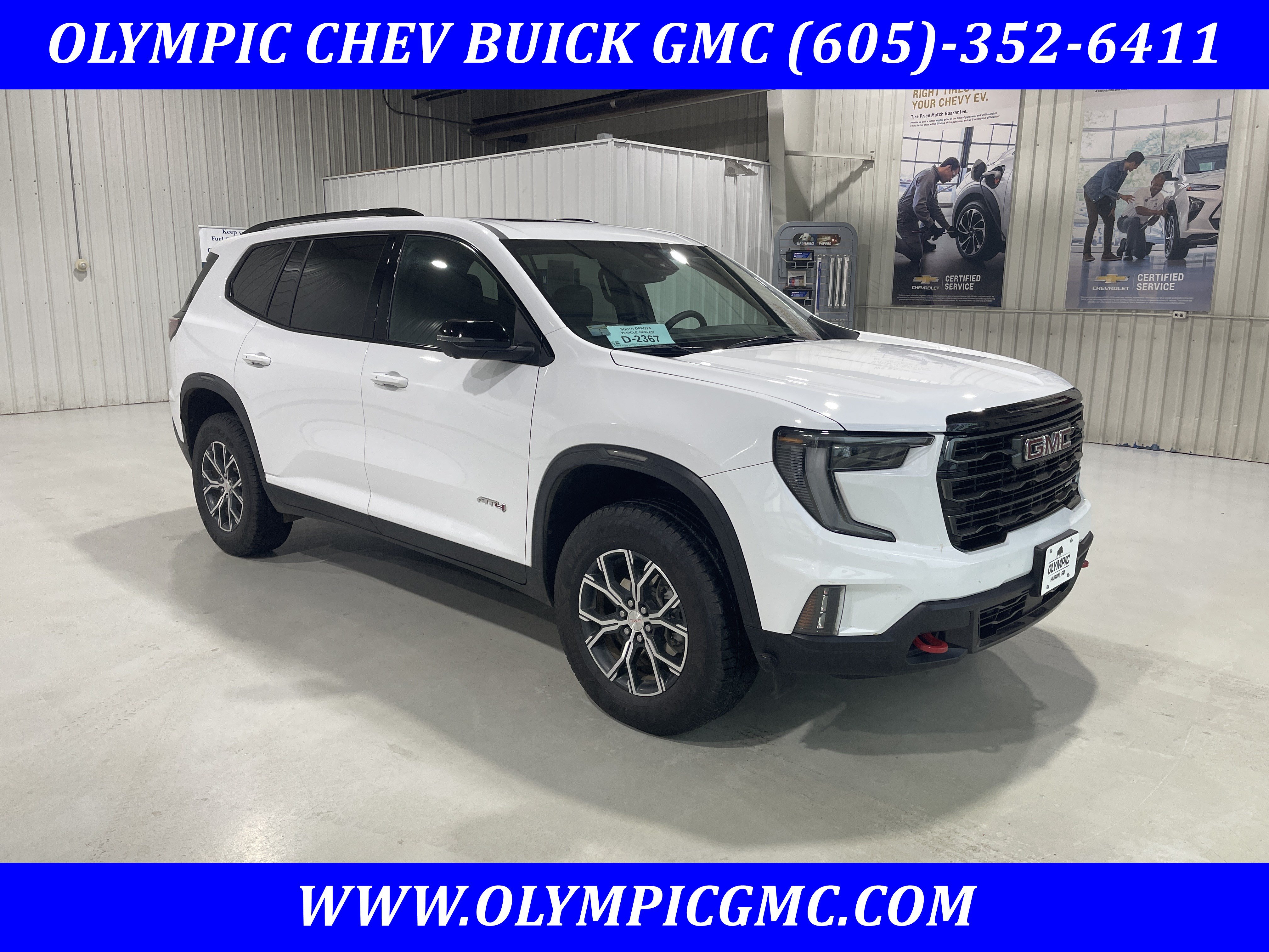 Used 2024 GMC Acadia AT4 SUV