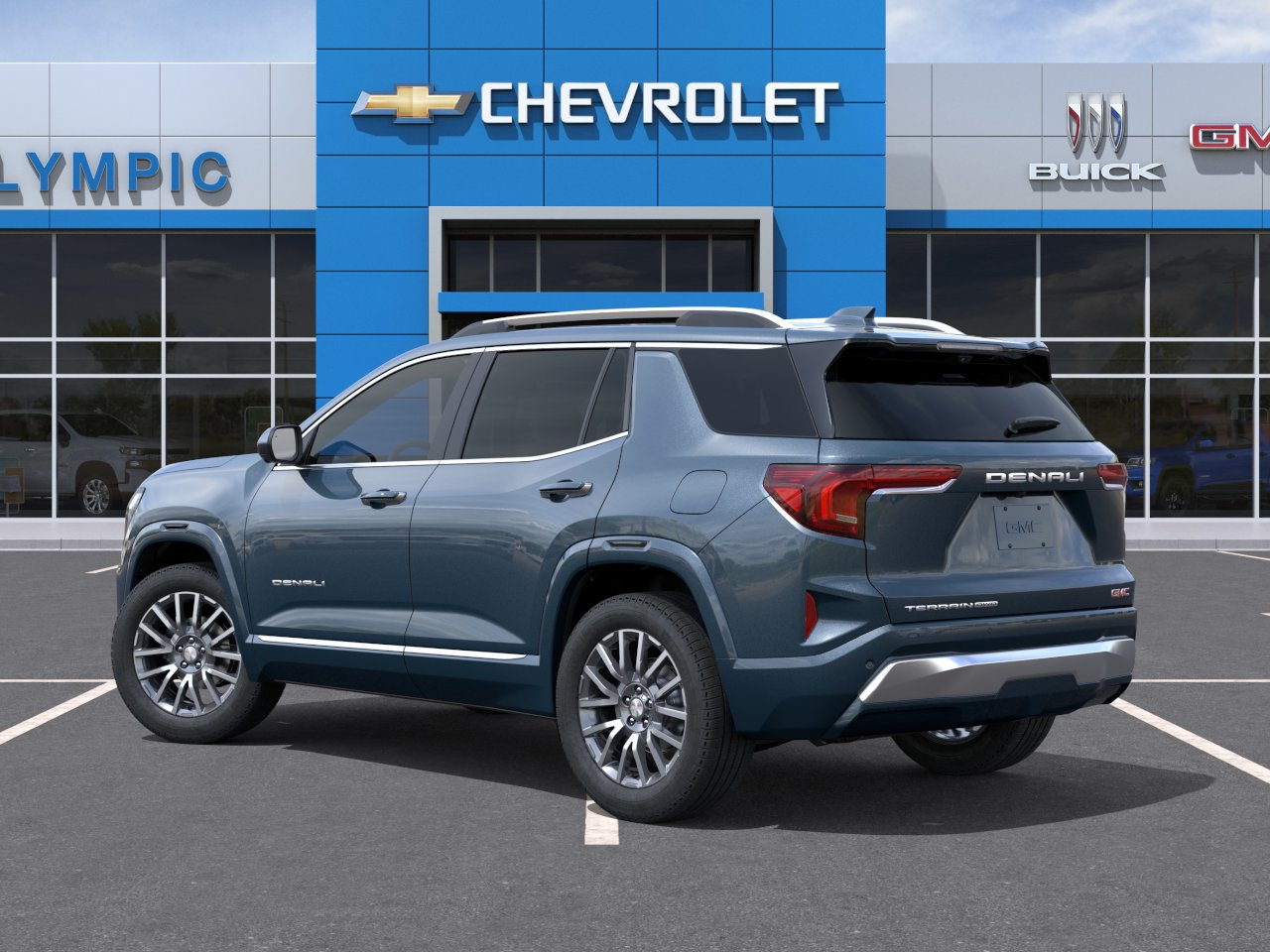 New 2027 GMC Terrain Denali SUV
