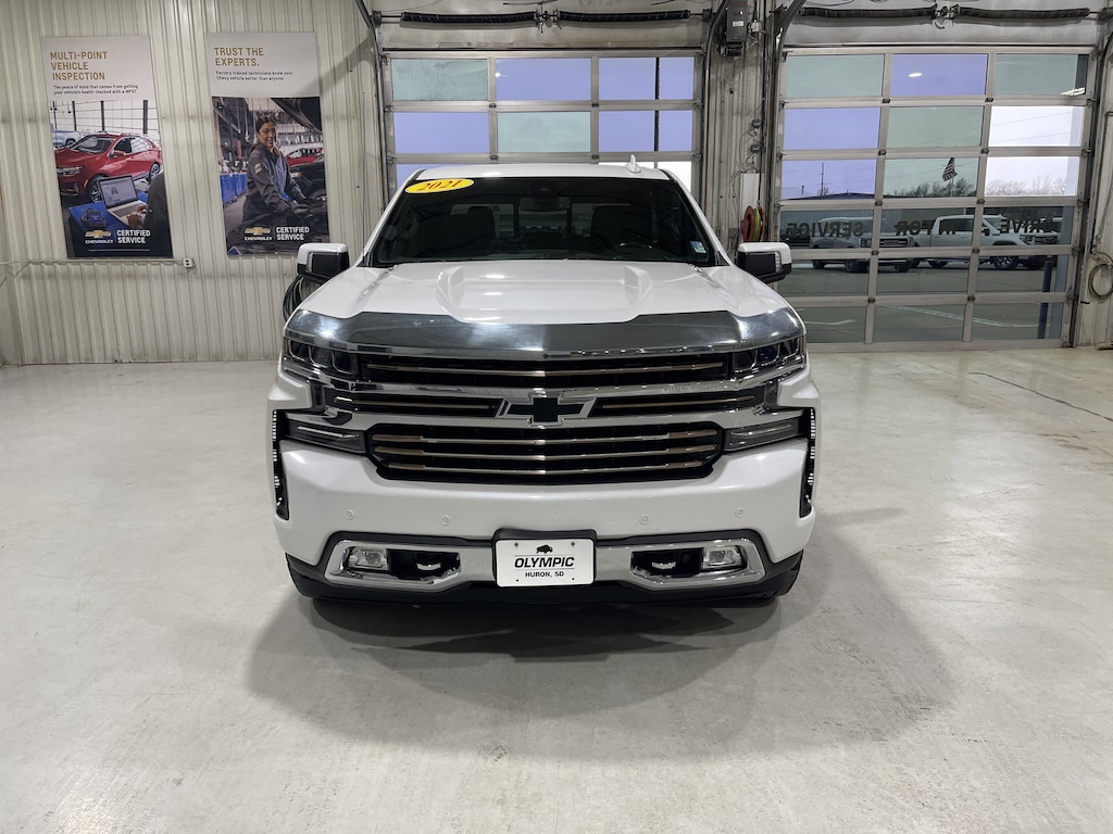 Used 2021 Chevrolet Silverado 1500 High Country Truck