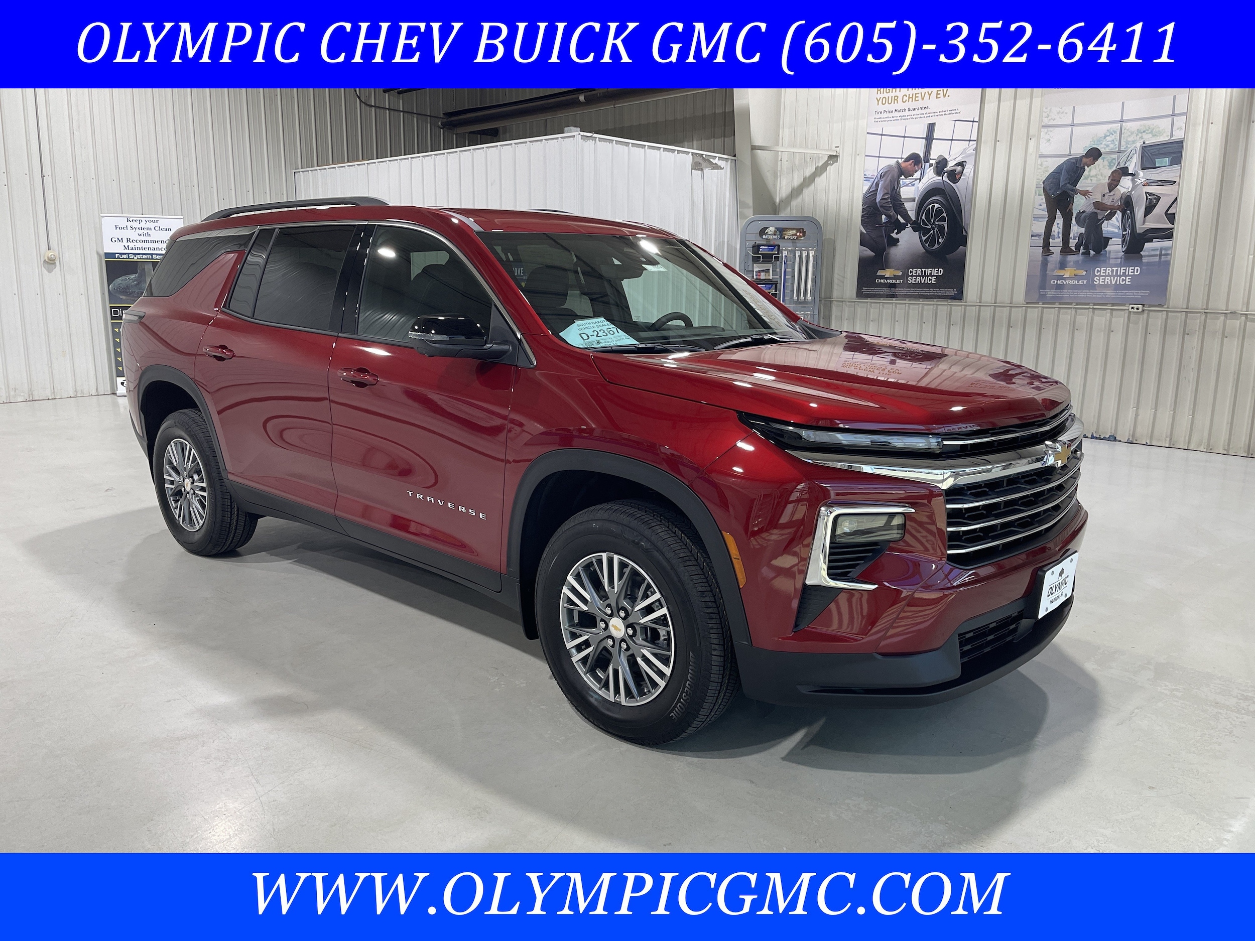 2027 Chevrolet Traverse LT