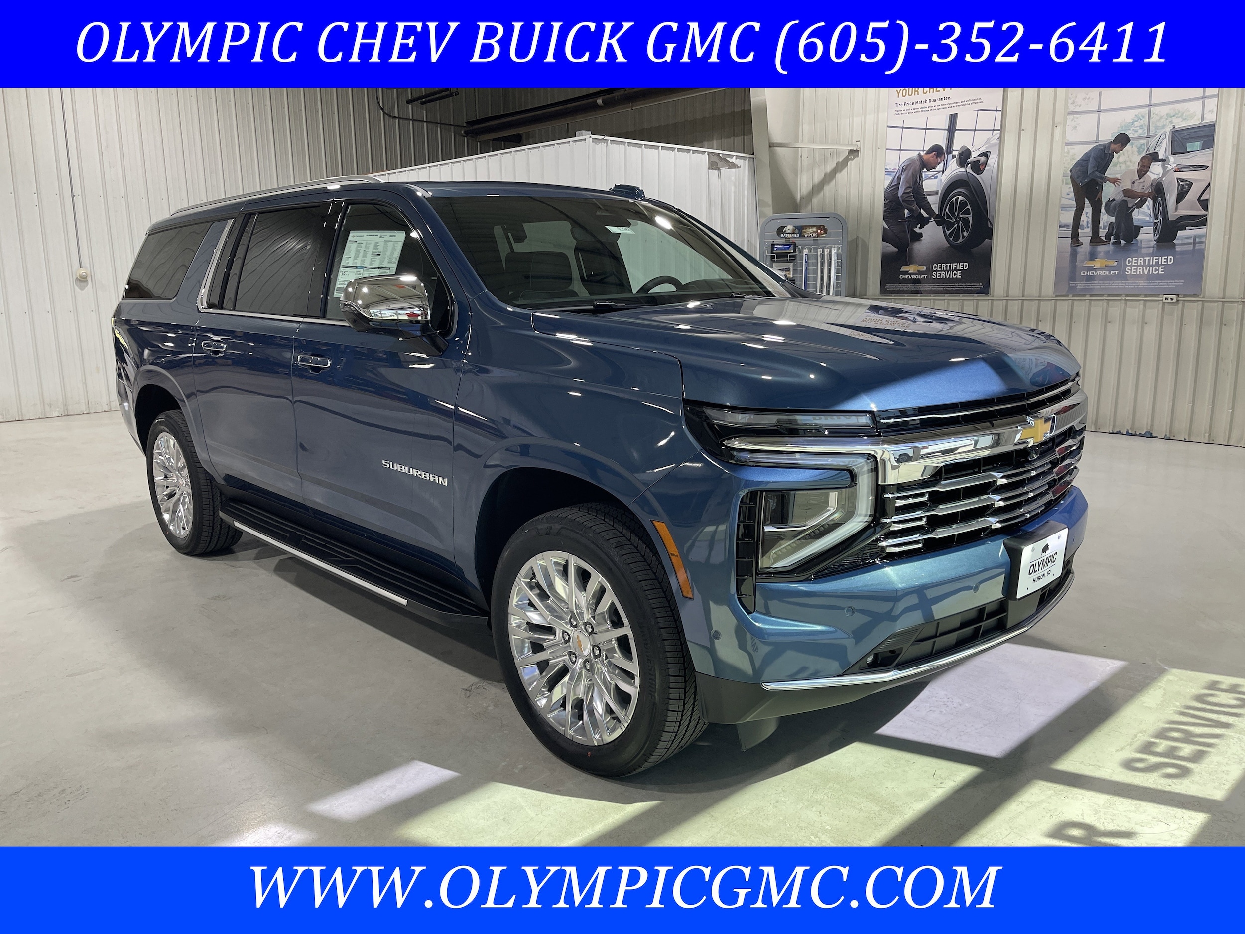 2026 Chevrolet Suburban