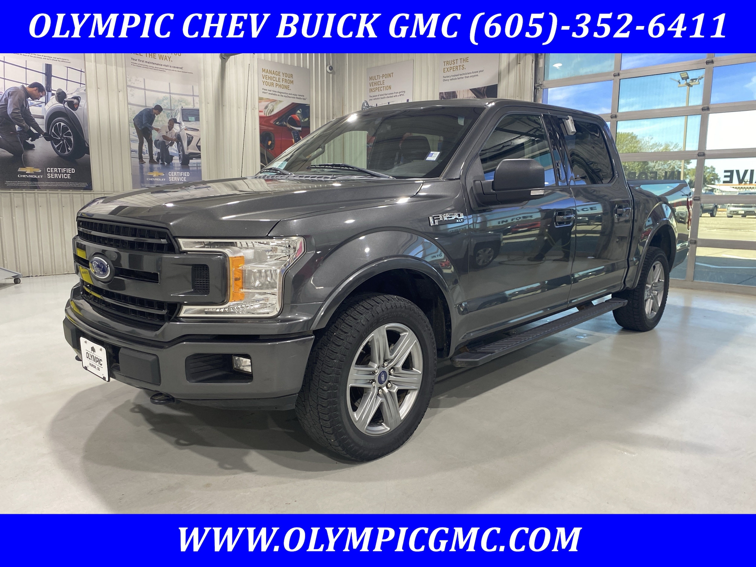 2018 Ford F-150