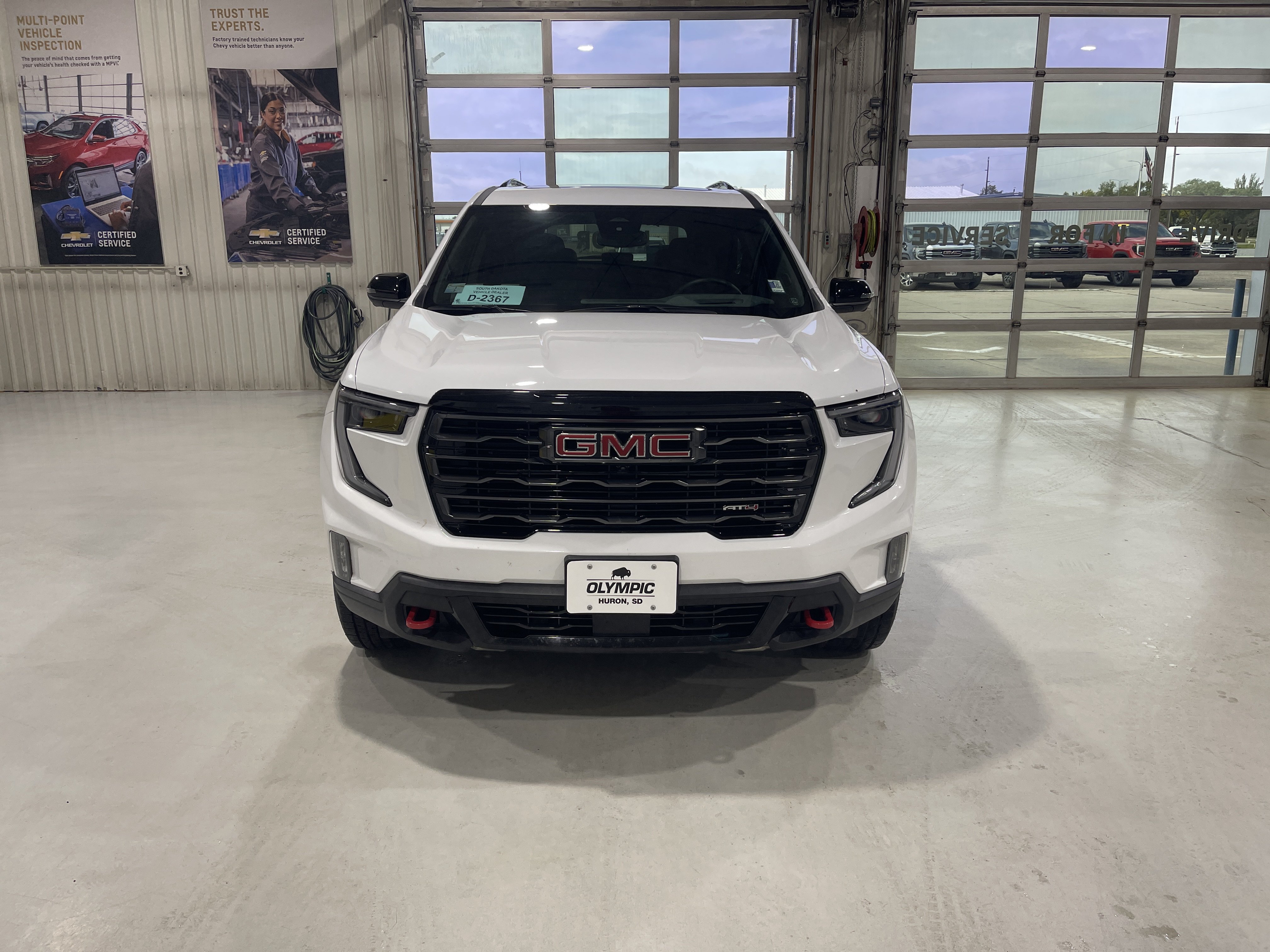 Used 2024 GMC Acadia AT4 SUV