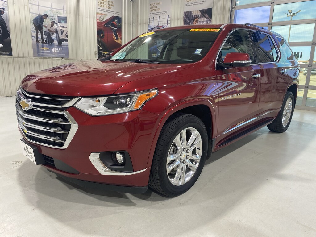 Used 2019 Chevrolet Traverse High Country SUV