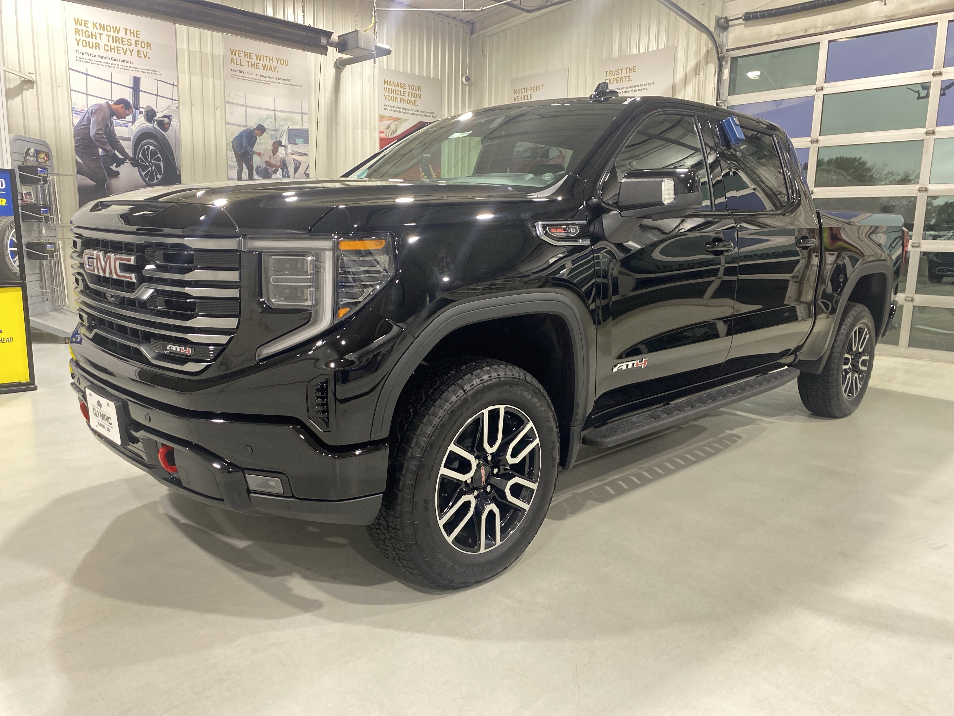 New 2026 GMC Sierra 1500 AT4 Truck