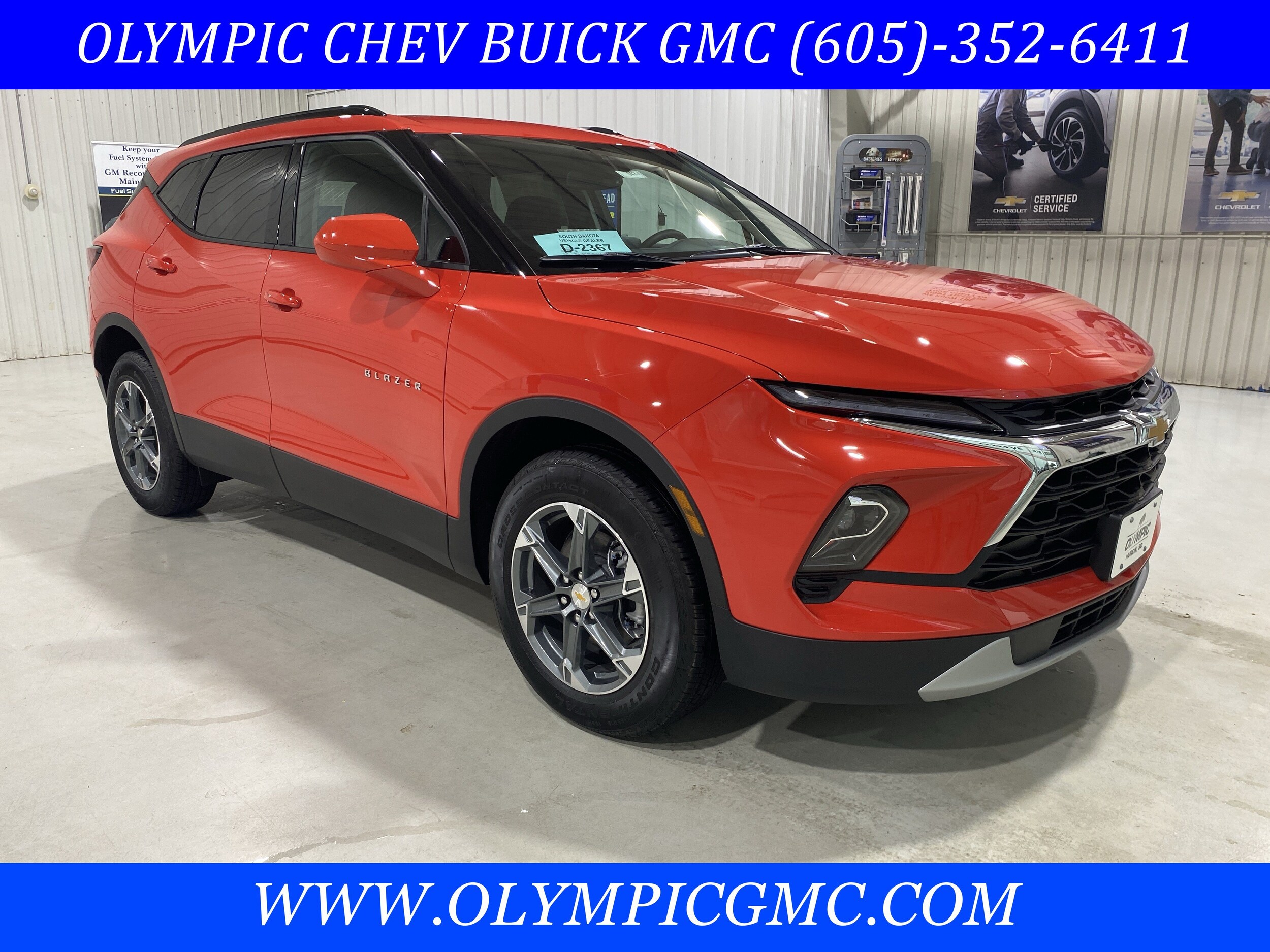 2026 Chevrolet Blazer