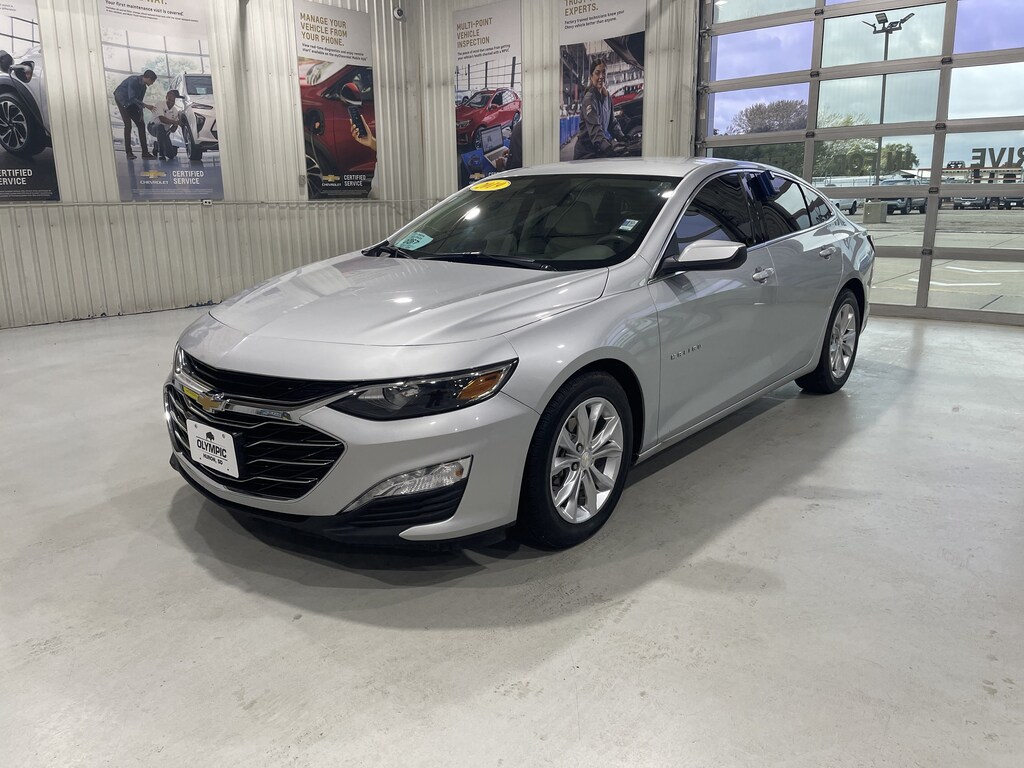 Used 2019 Chevrolet Malibu LT Car