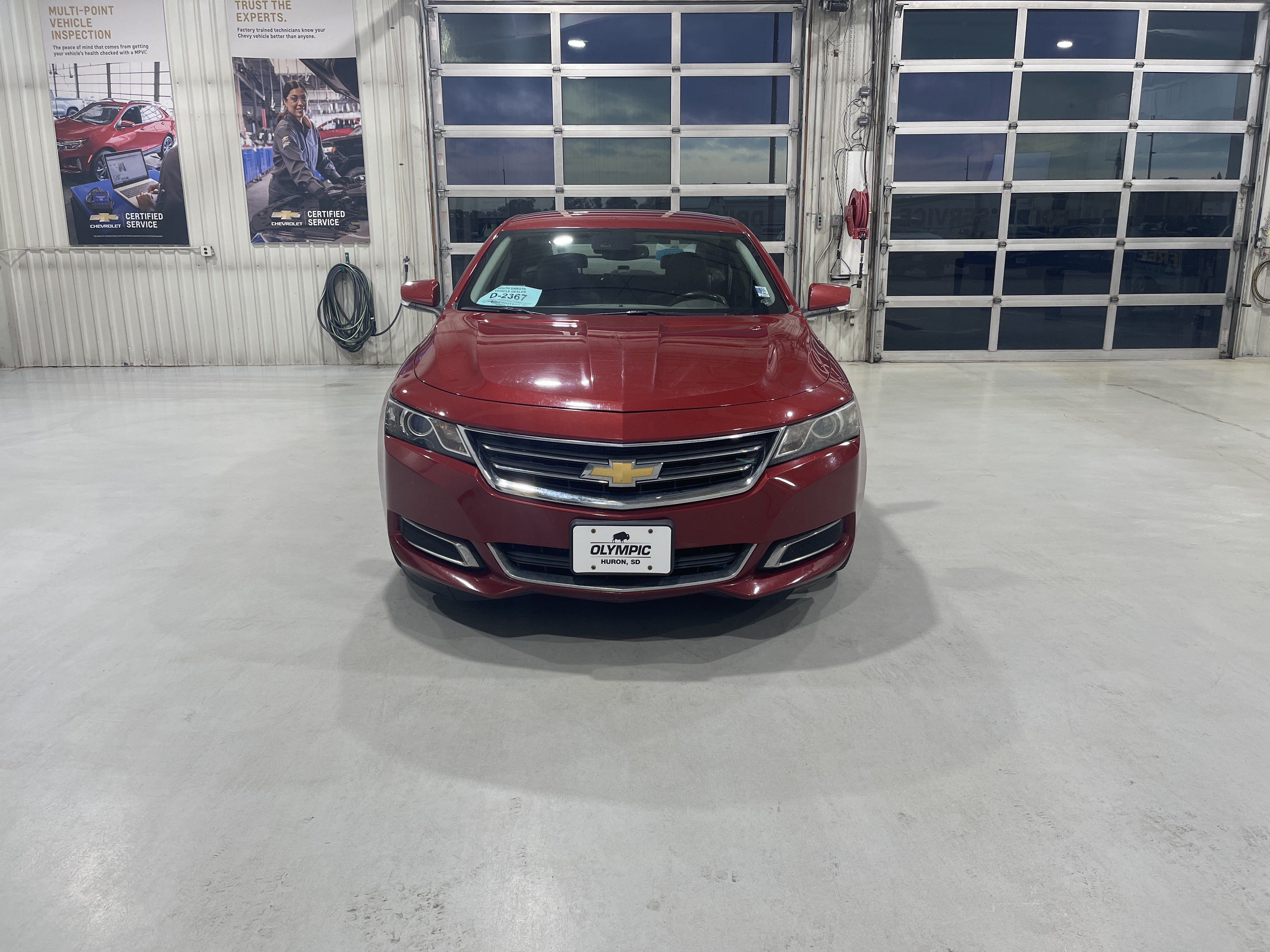 Used 2014 Chevrolet Impala 2LT with VIN 2G1125S36E9299938 for sale in Huron, SD