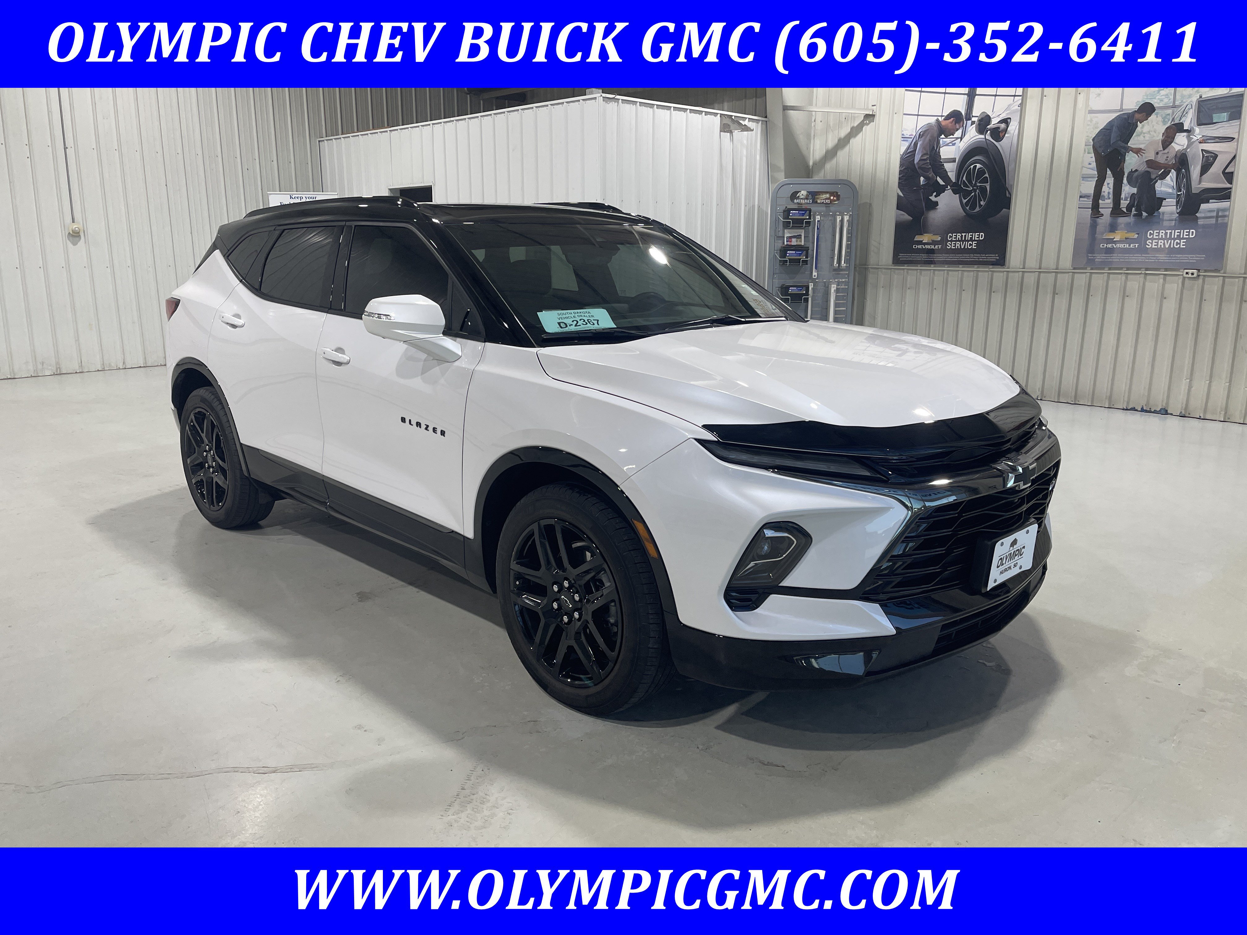 Used 2024 Chevrolet Blazer RS SUV