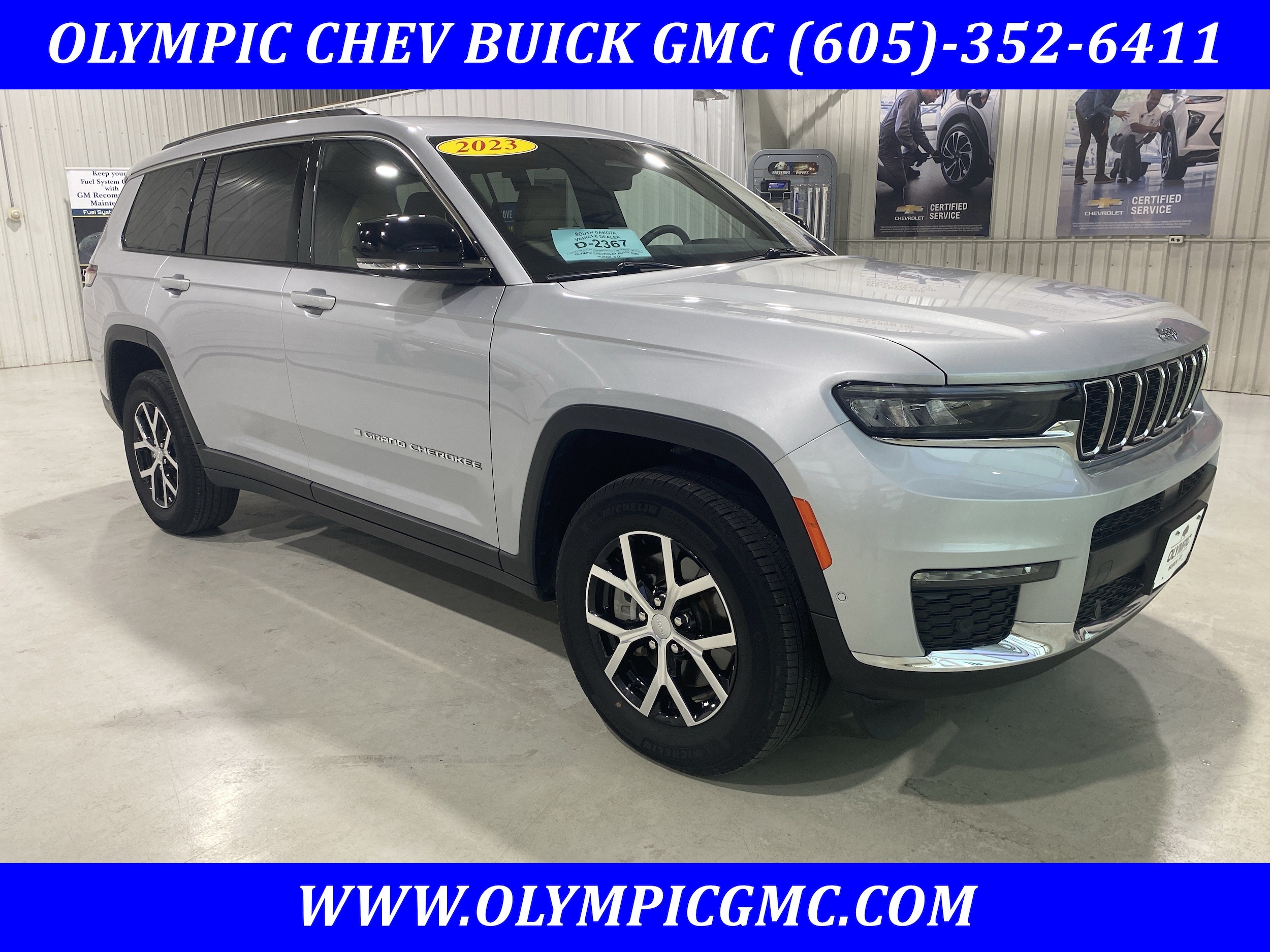 2023 Jeep Grand Cherokee L