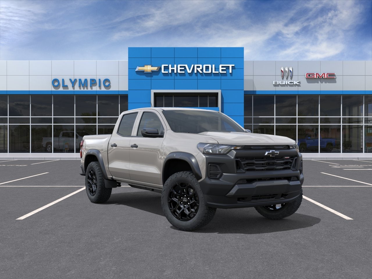 2026 Chevrolet Colorado