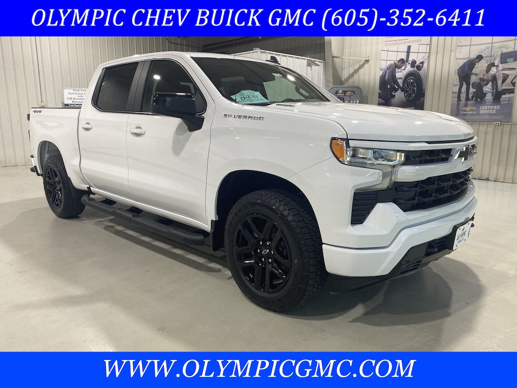 New 2026 Chevrolet Silverado 1500 RST Truck