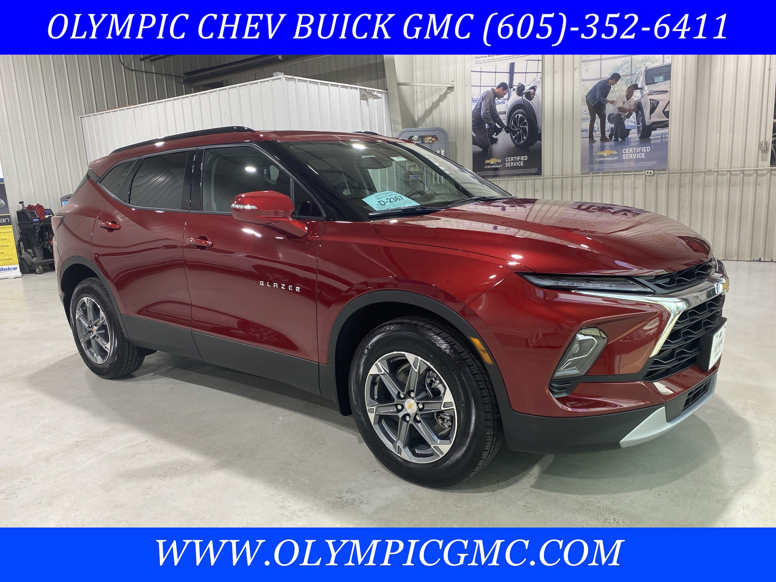 2026 Chevrolet Blazer