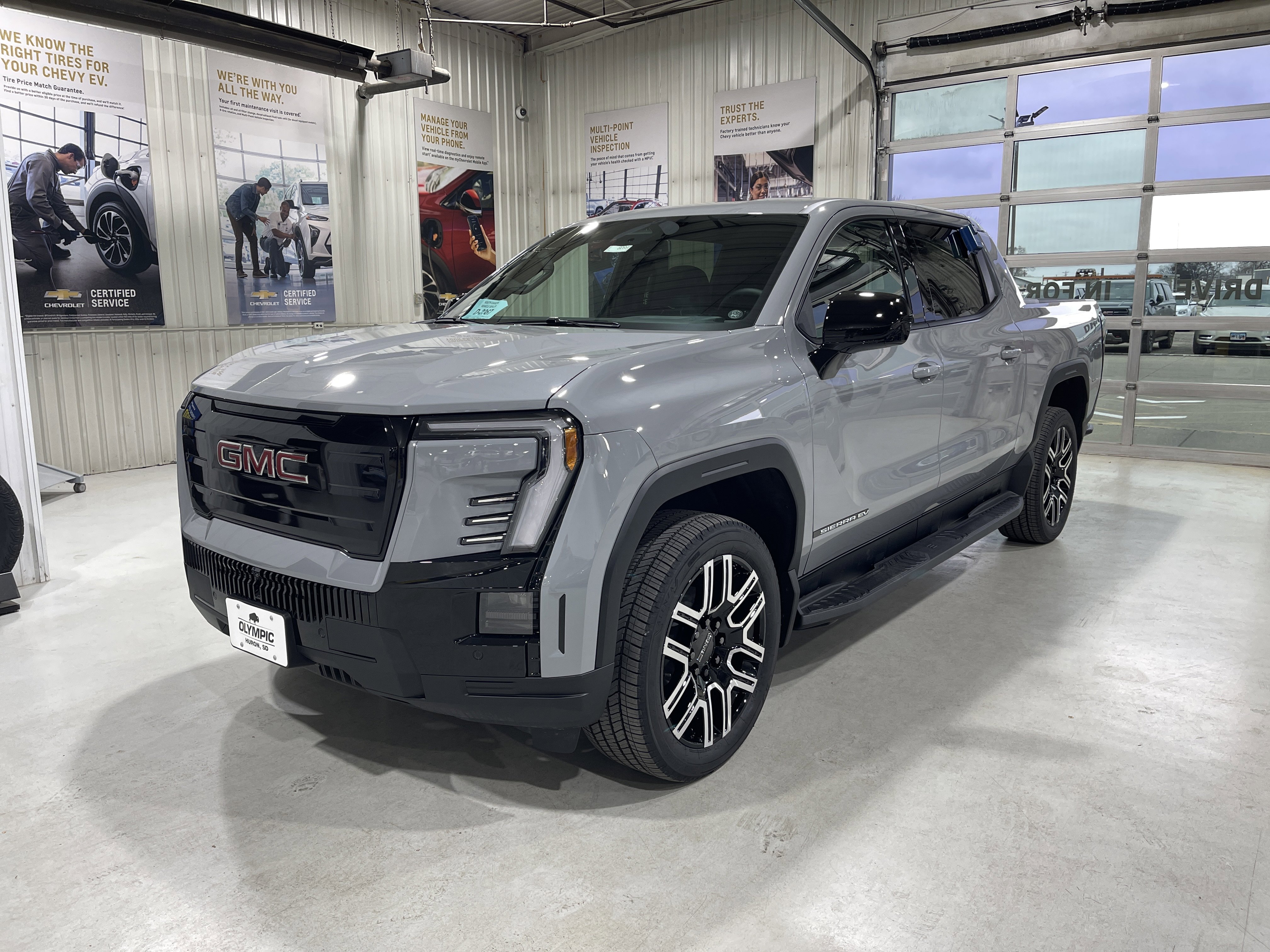 New 2026 GMC Sierra EV Elevation Extended Range Truck