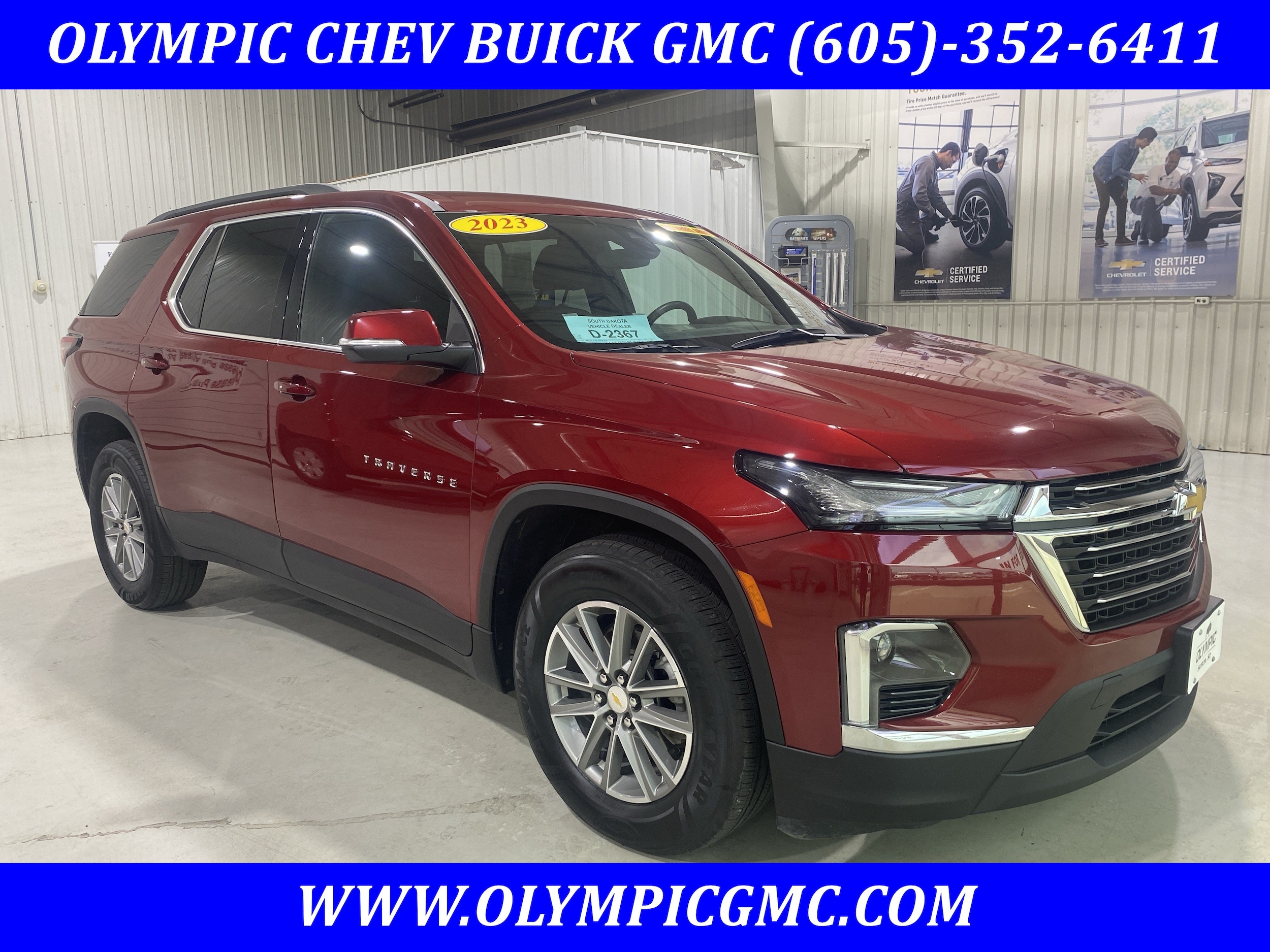 2023 Chevrolet Traverse 1LT