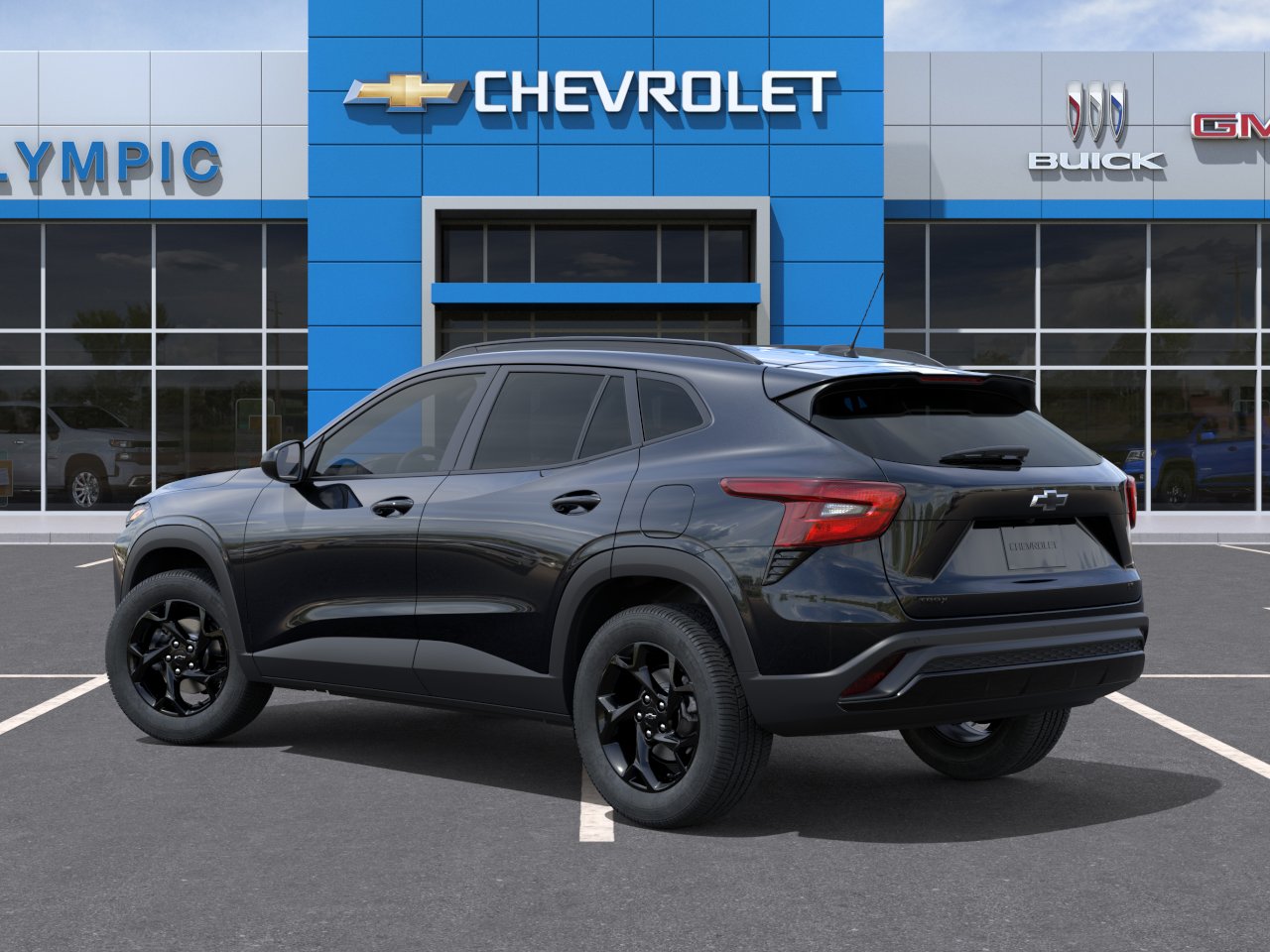 New 2026 Chevrolet Trax LT SUV