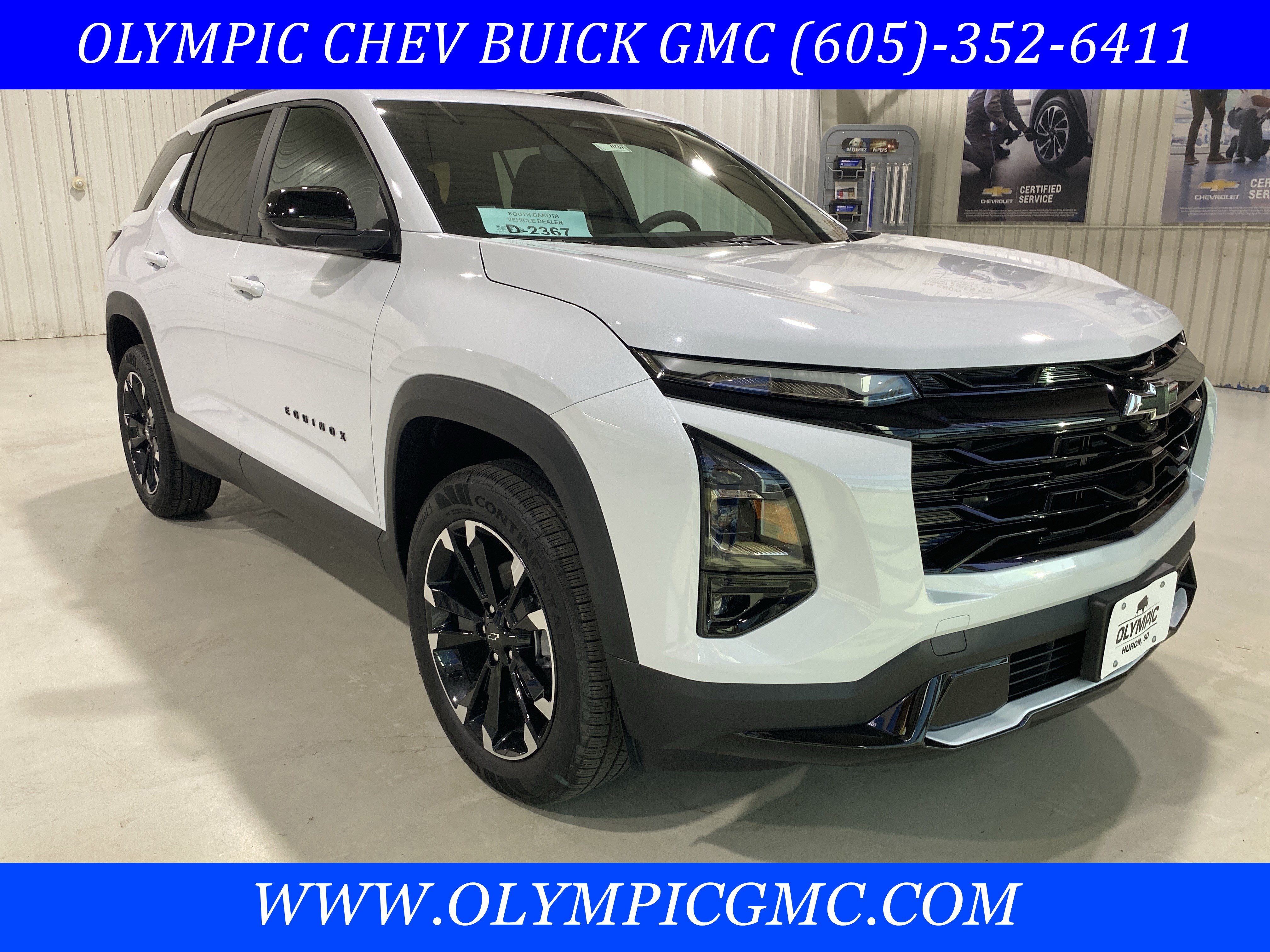 New 2027 Chevrolet Equinox RS SUV