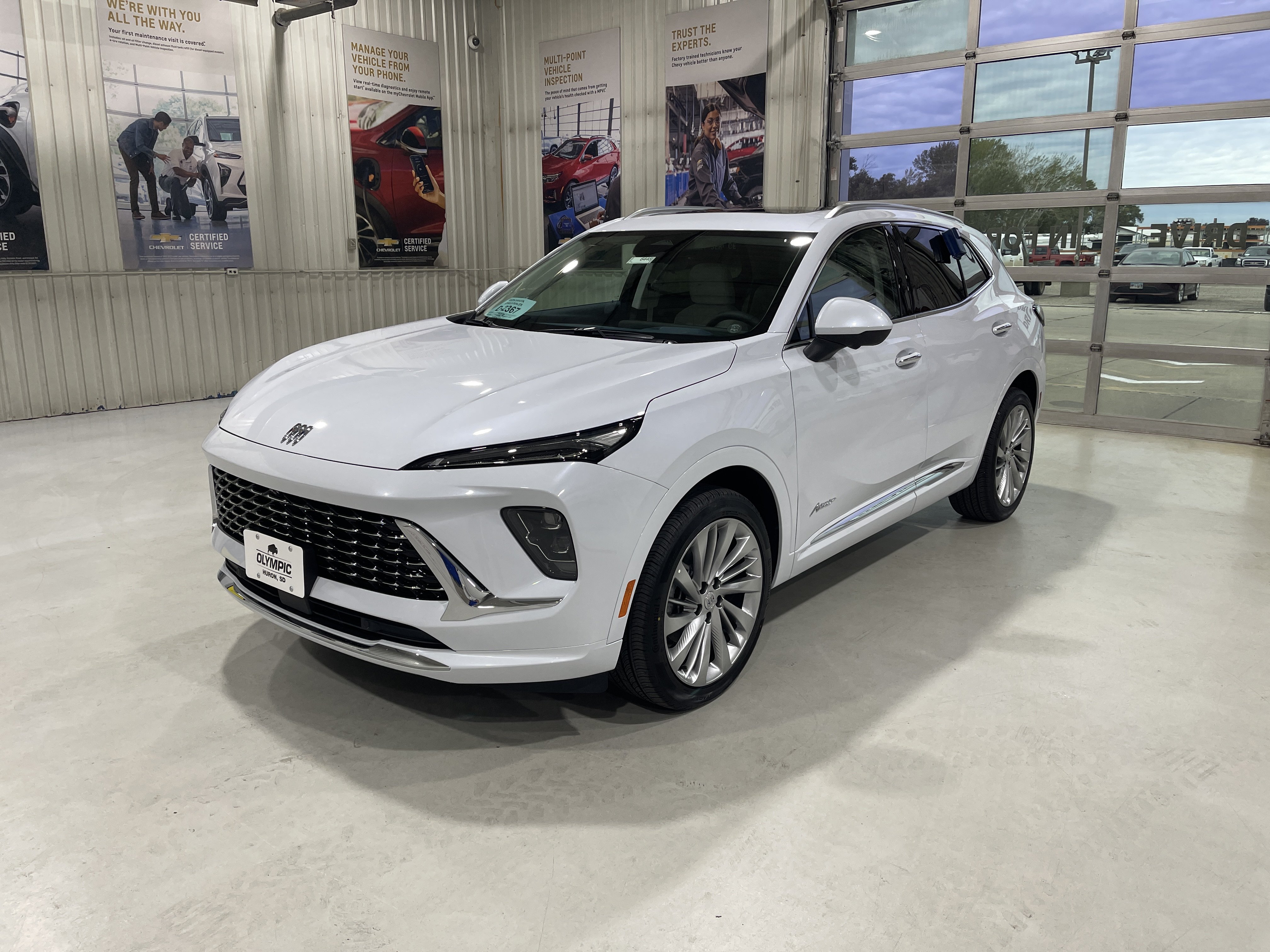 New 2026 Buick Envision Avenir SUV
