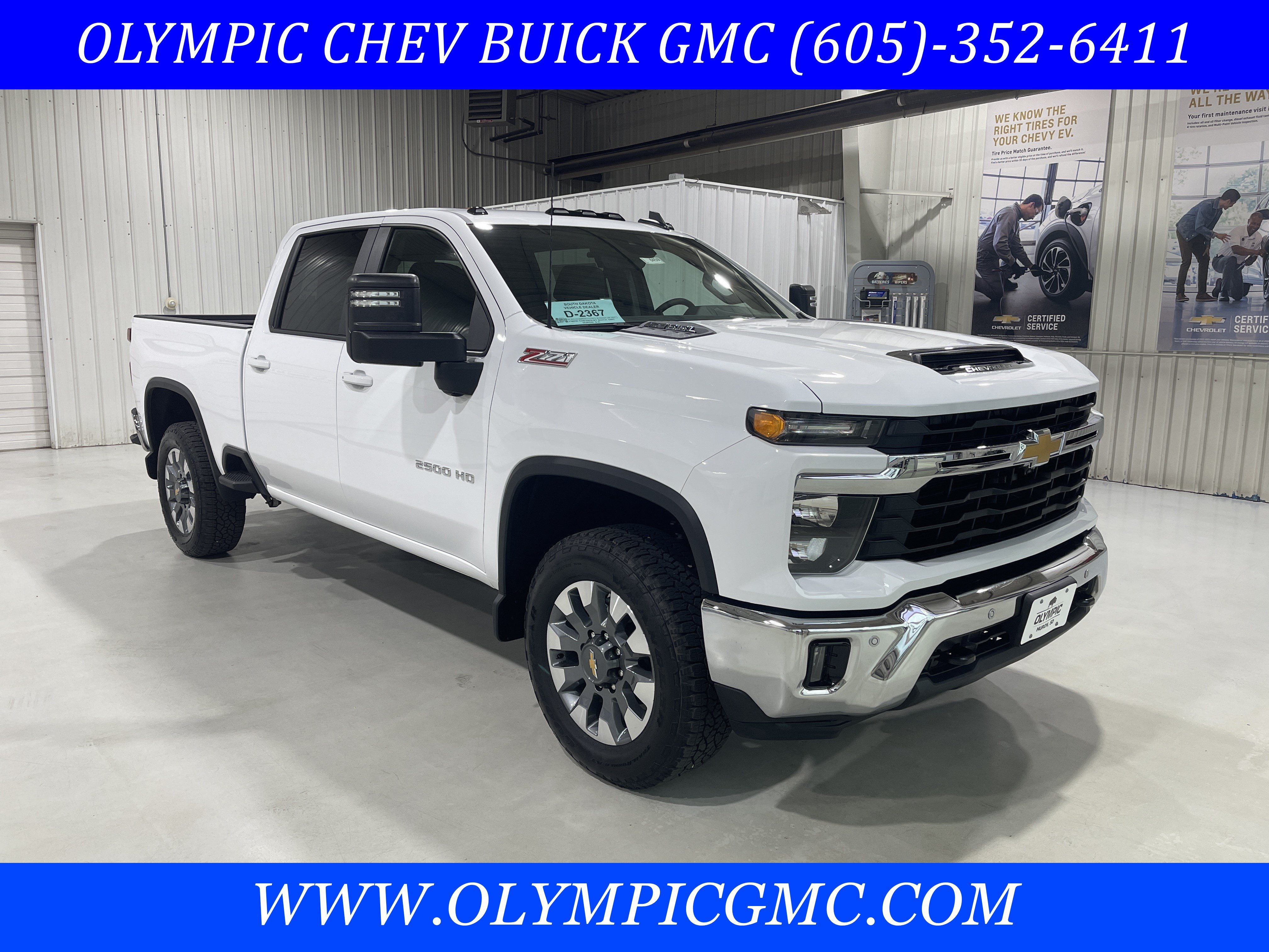 2026 Chevrolet Silverado 2500 HD LT Truck