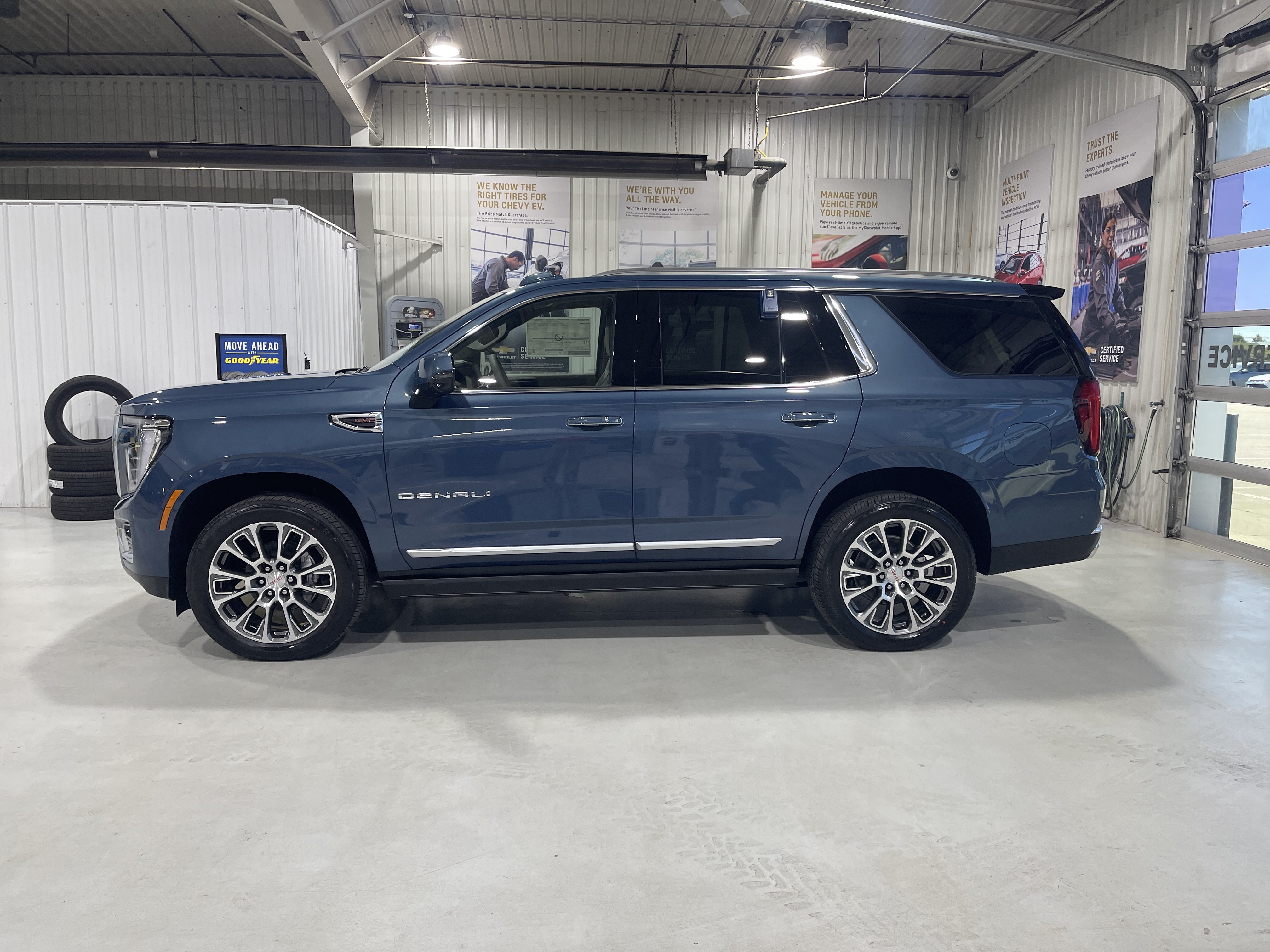 New 2026 GMC Yukon Denali SUV