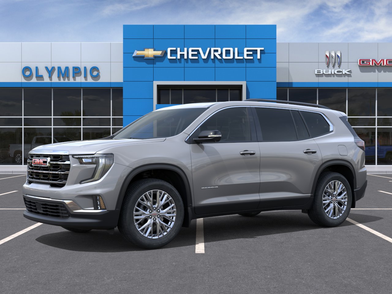 New 2027 GMC Acadia Elevation SUV