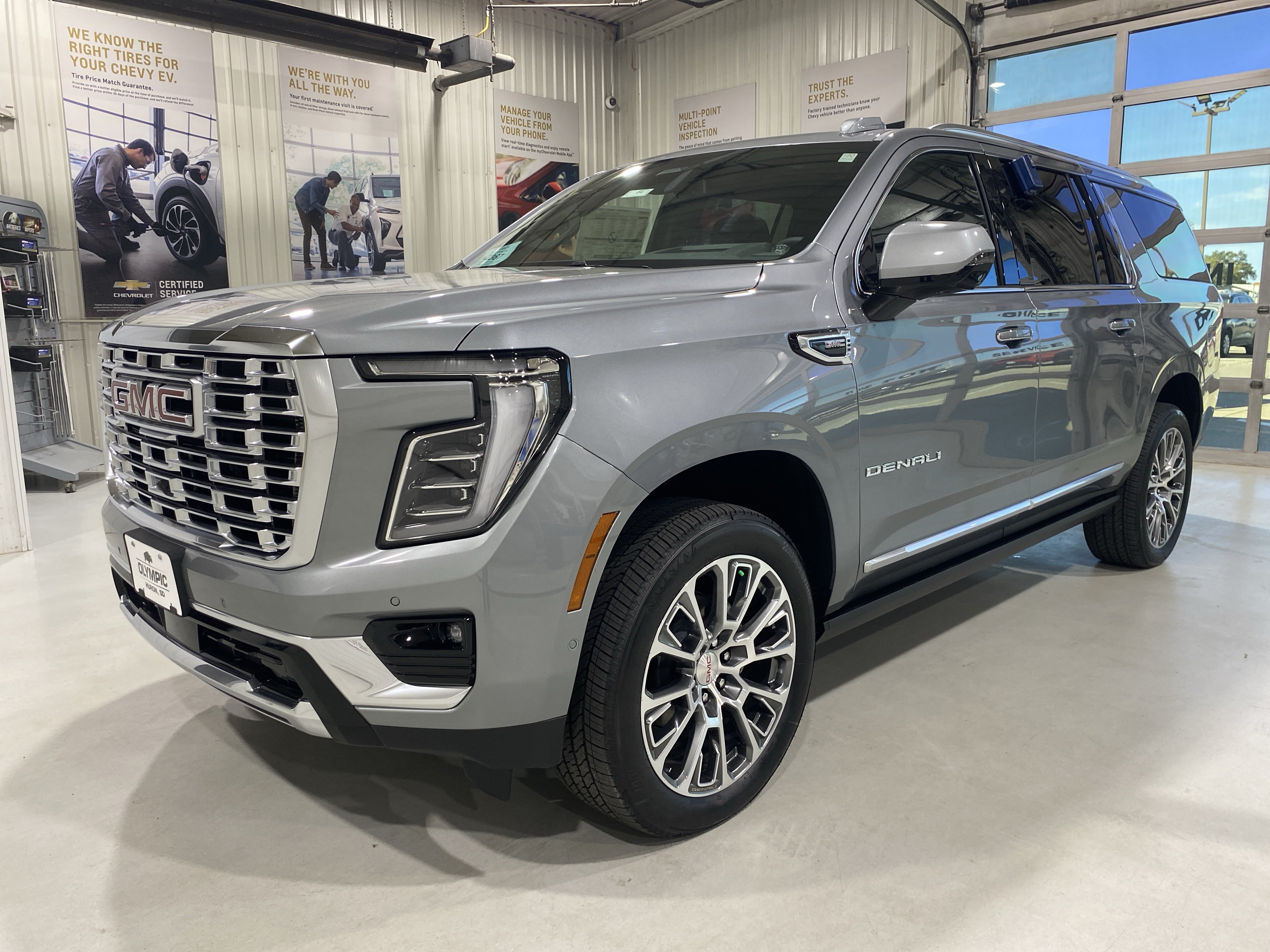 New 2026 GMC Yukon XL Denali SUV