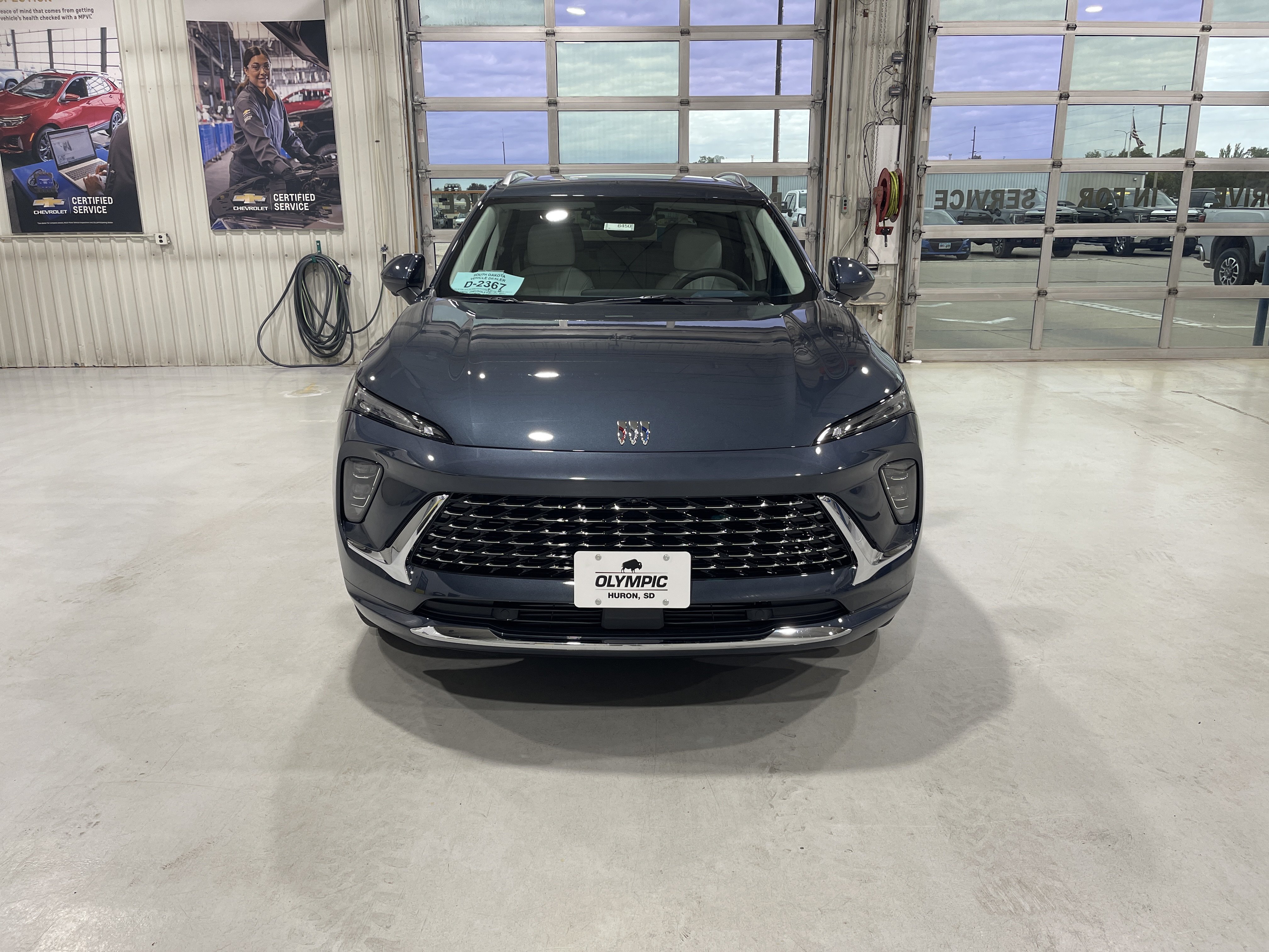 New 2026 Buick Envision Avenir SUV