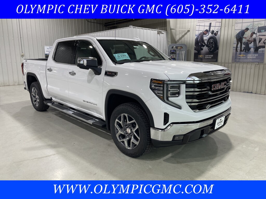 New 2026 GMC Sierra 1500 SLT Truck
