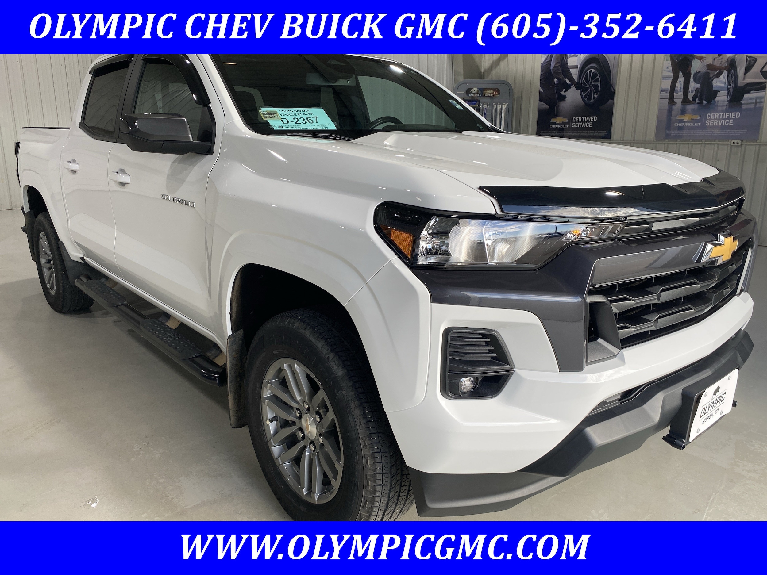 2023 Chevrolet Colorado