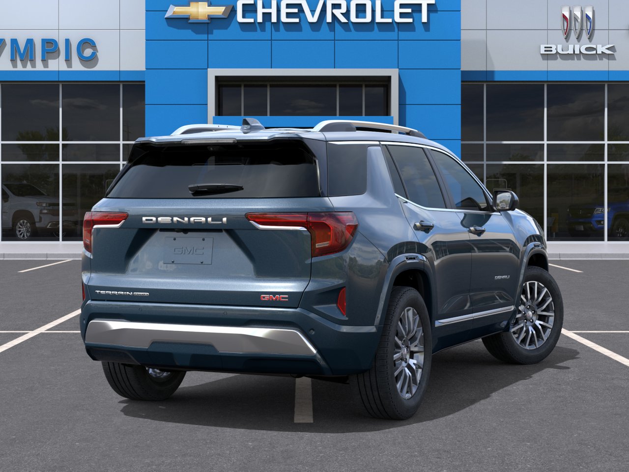New 2027 GMC Terrain Denali SUV