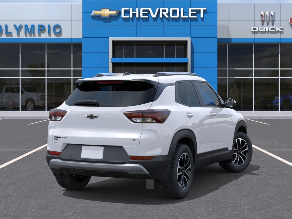 New 2026 Chevrolet Trailblazer LT SUV