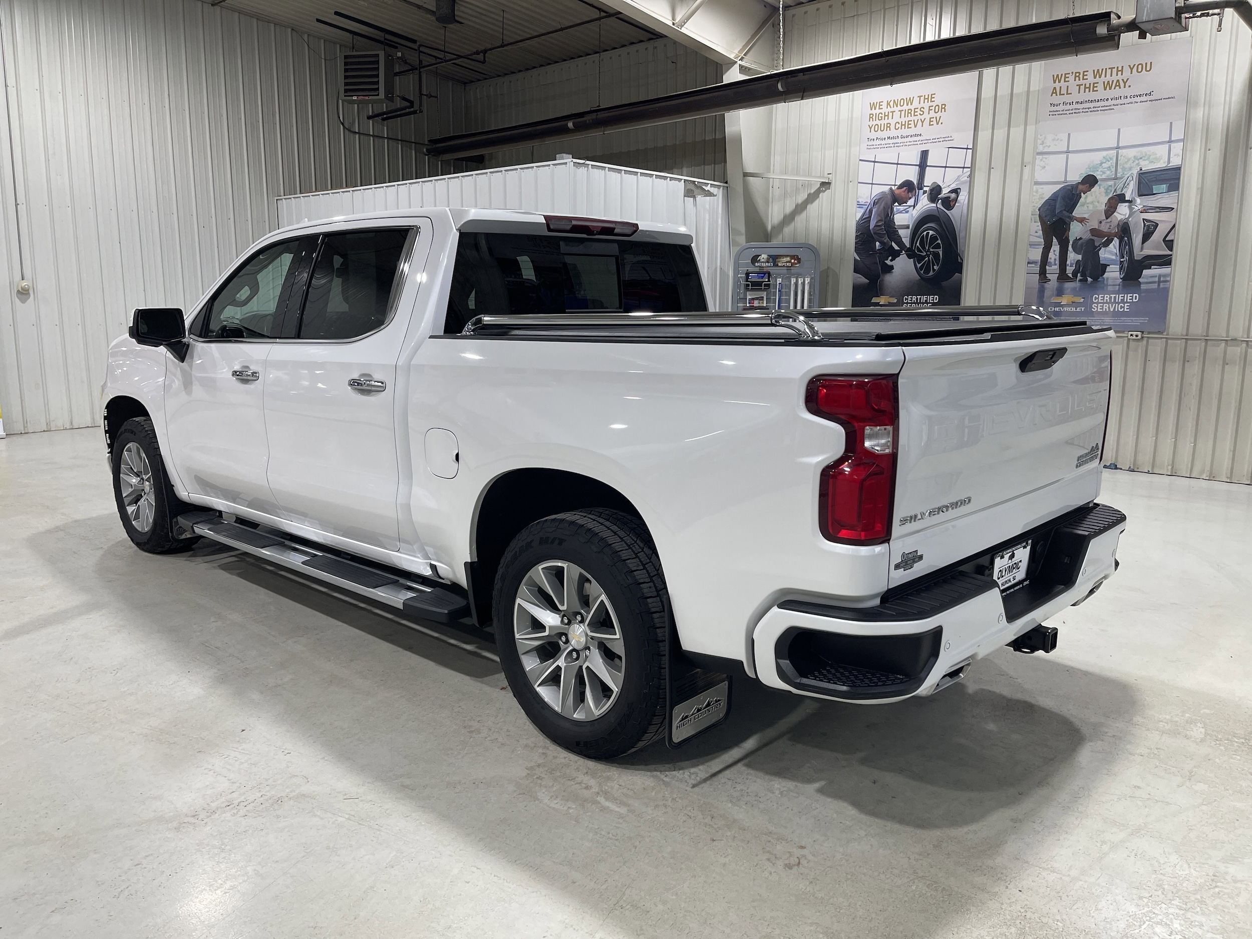 2021 Chevrolet Silverado 1500 High Country - Photo 6
