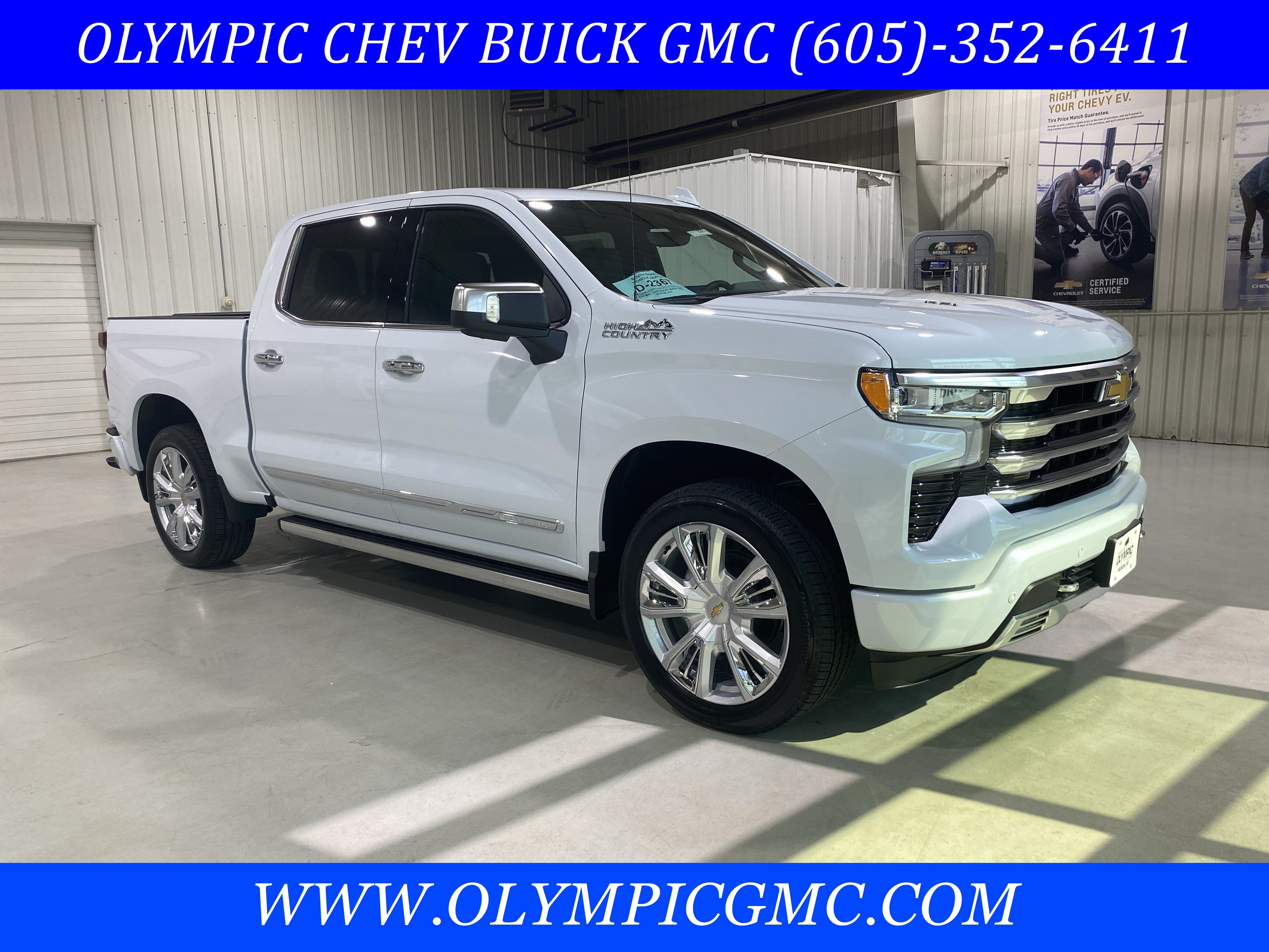 New 2026 Chevrolet Silverado 1500 High Country Truck