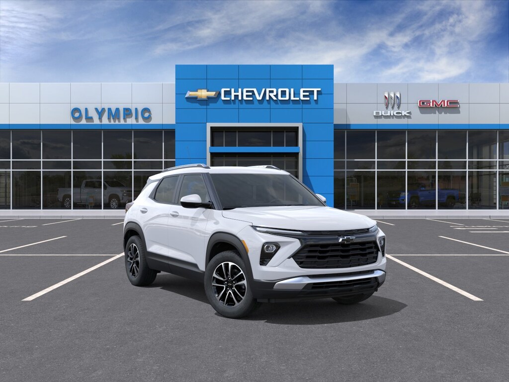 New 2026 Chevrolet Trailblazer LT SUV
