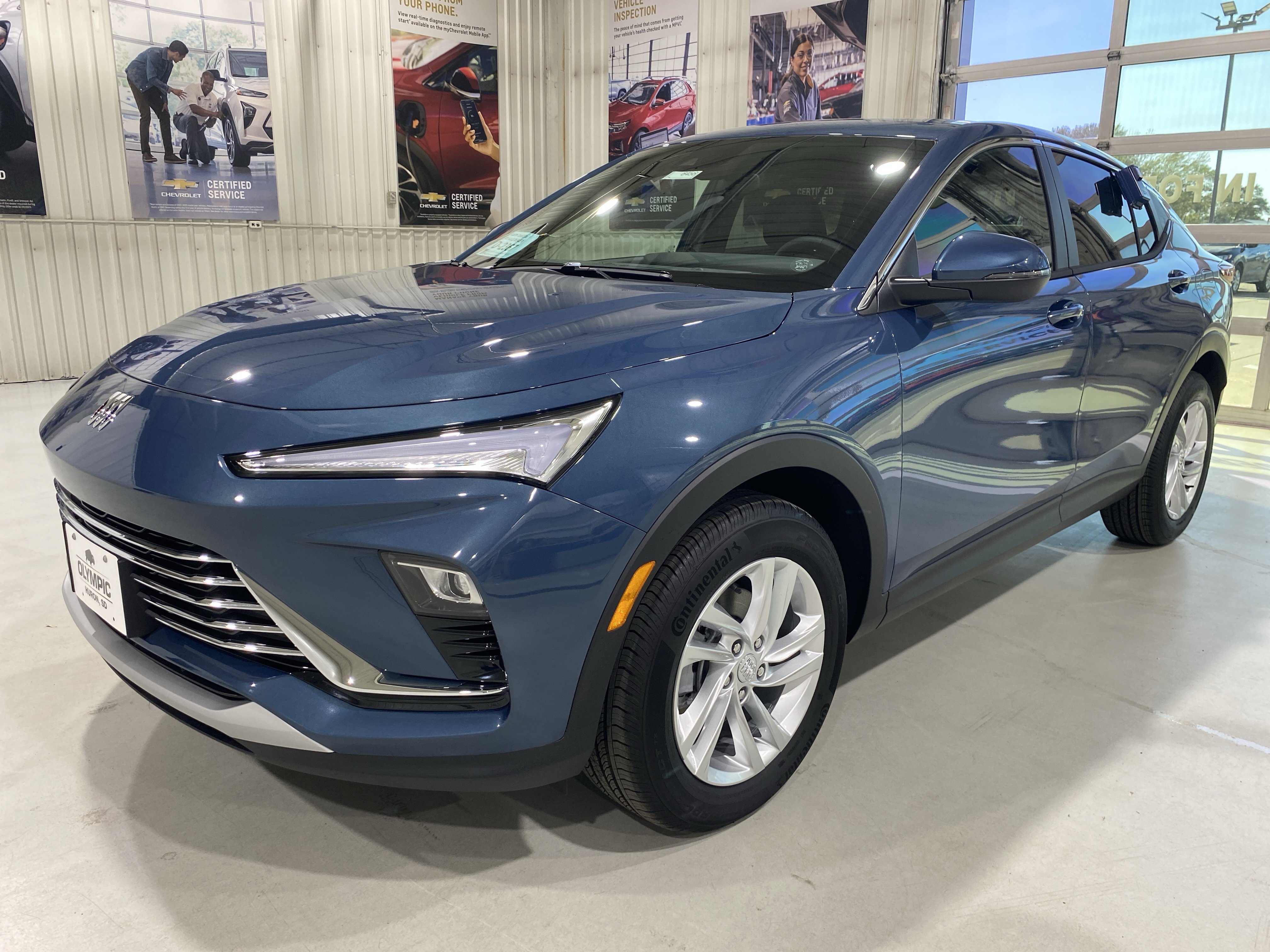 New 2026 Buick Envista Preferred SUV