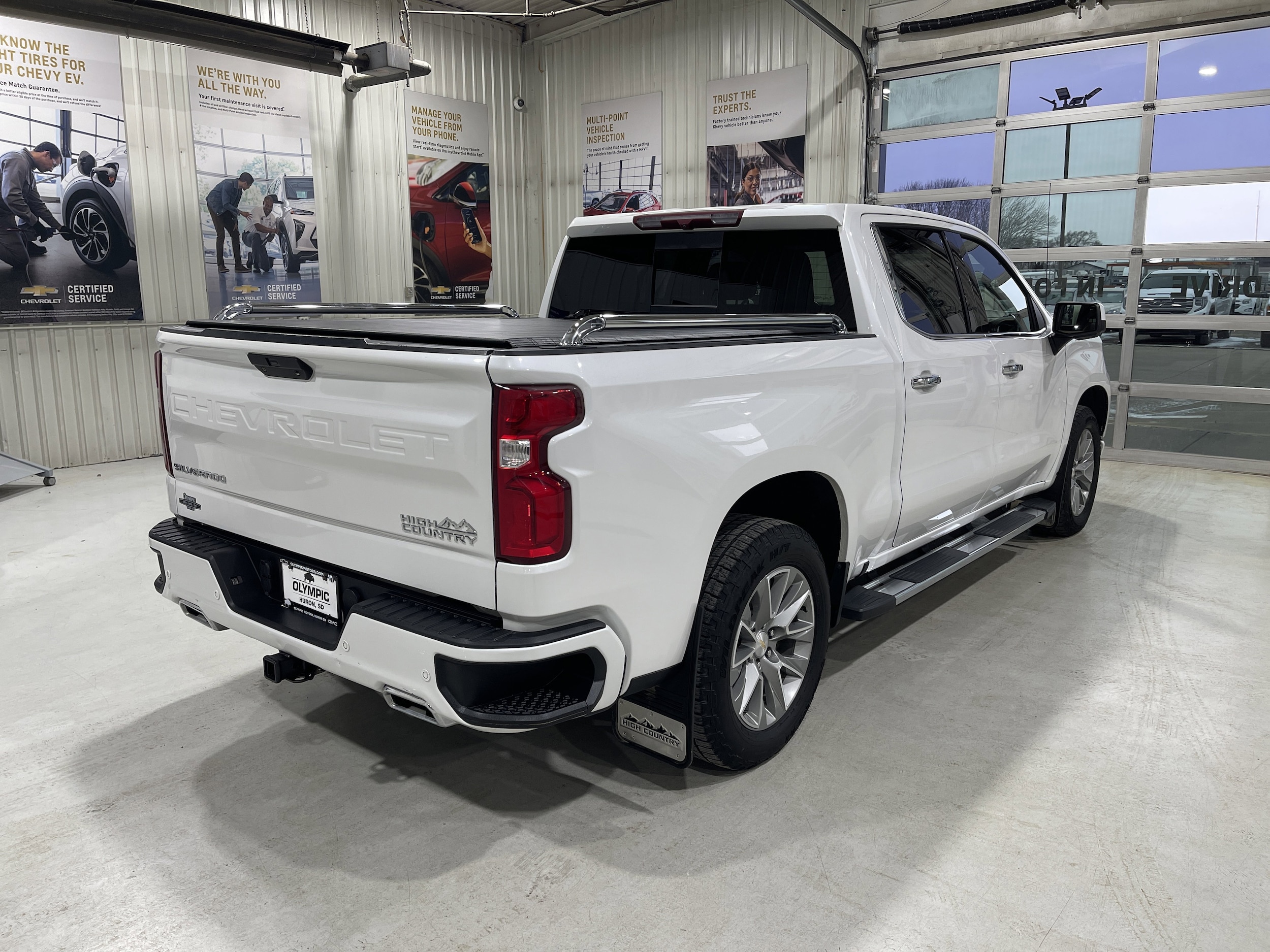 2021 Chevrolet Silverado 1500 High Country - Photo 8