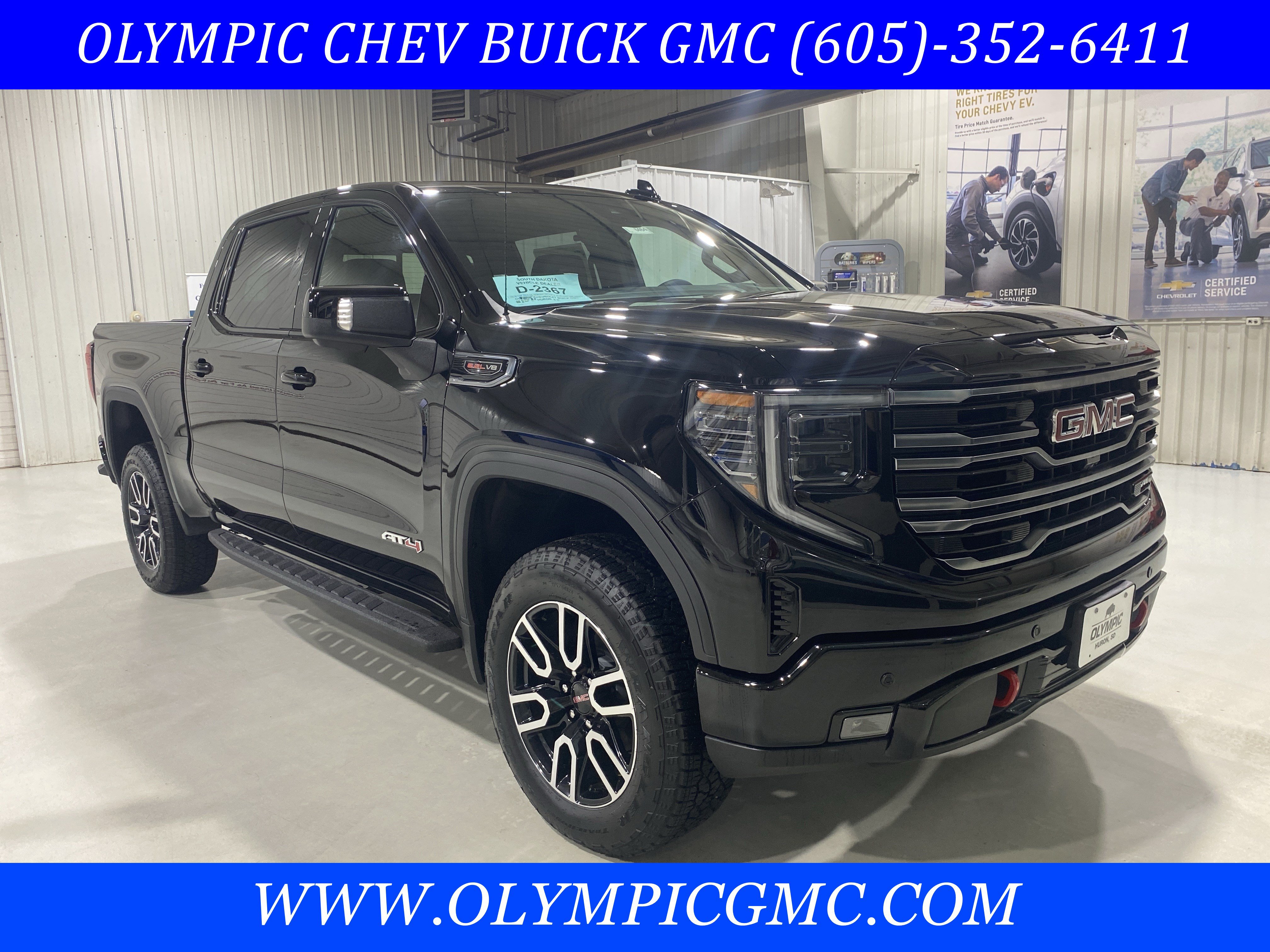 New 2026 GMC Sierra 1500 AT4 Truck