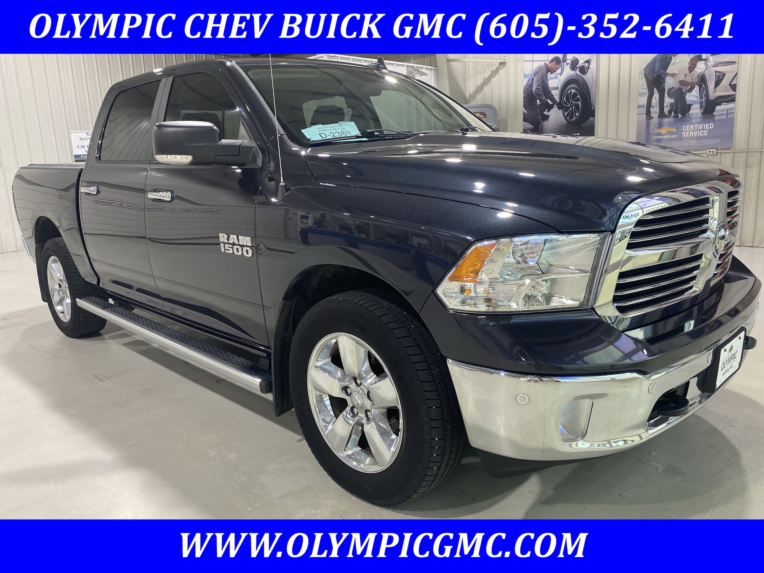 2017 RAM 1500 Pickup