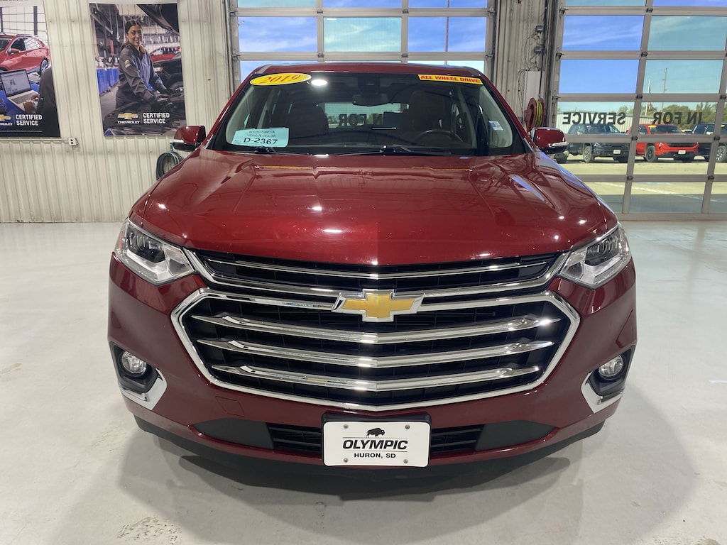 Used 2019 Chevrolet Traverse High Country SUV