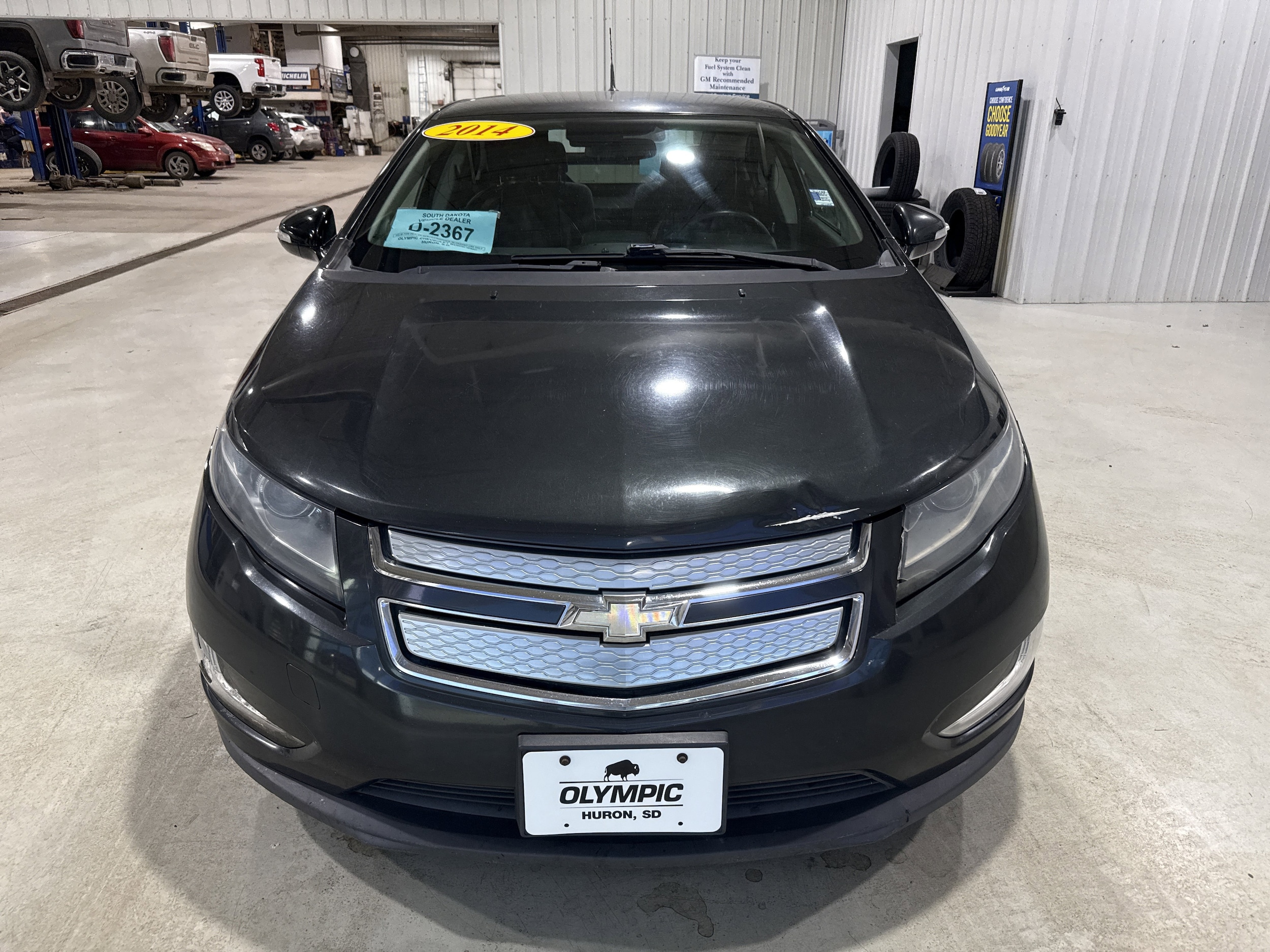 Used 2014 Chevrolet Volt Base with VIN 1G1RE6E46EU158942 for sale in Huron, SD
