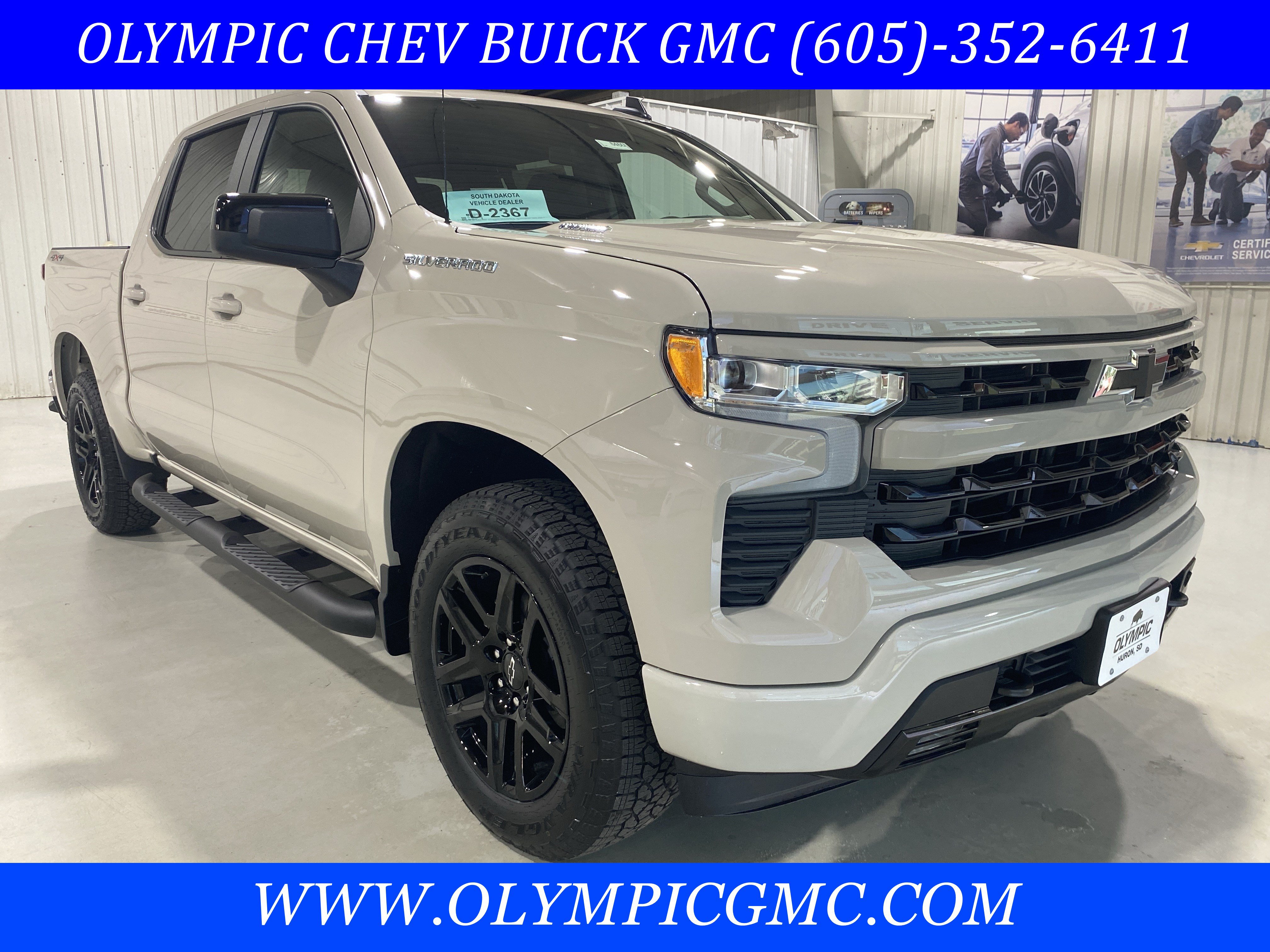 New 2026 Chevrolet Silverado 1500 RST Truck