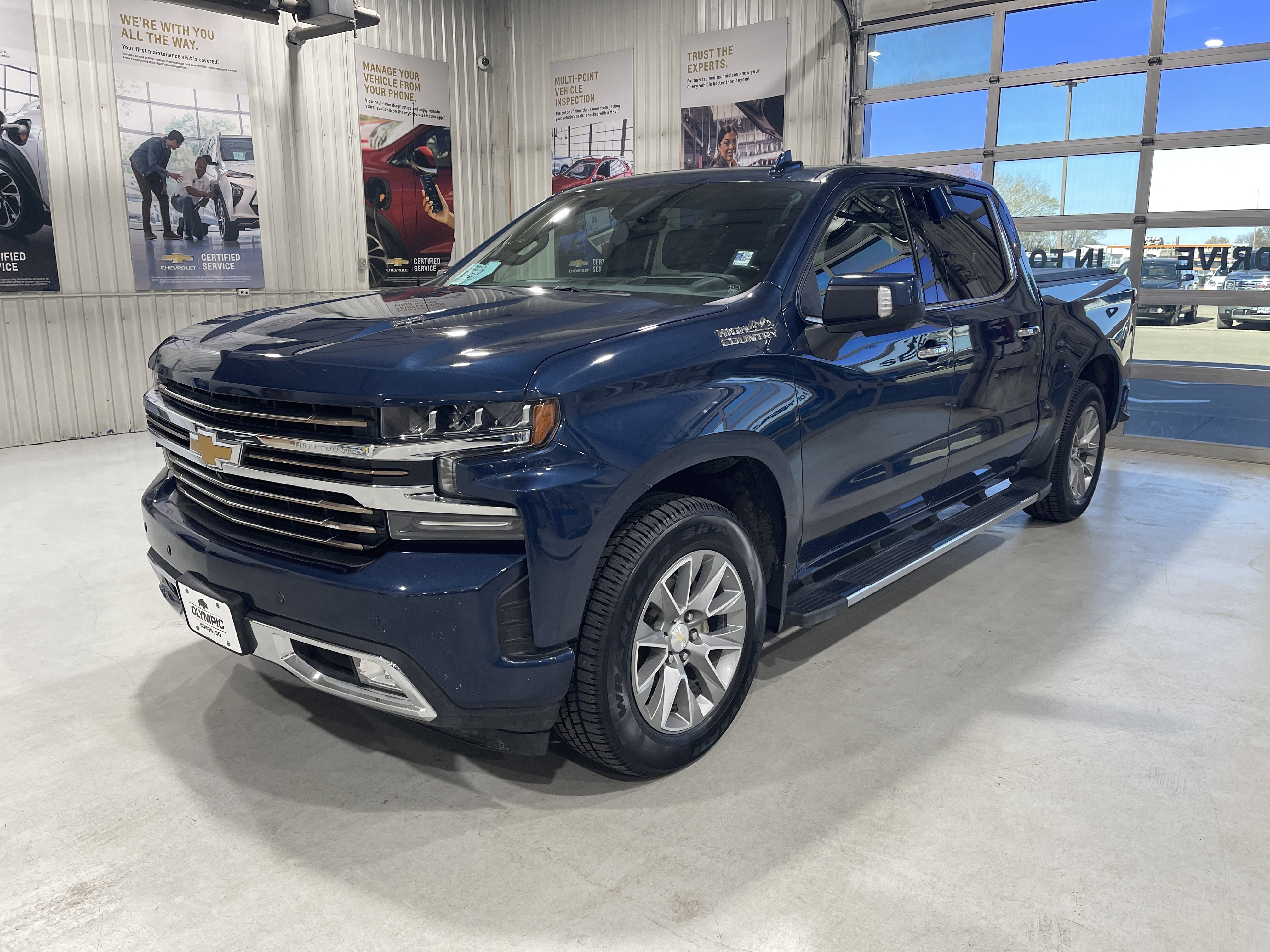 Used 2021 Chevrolet Silverado 1500 High Country Truck