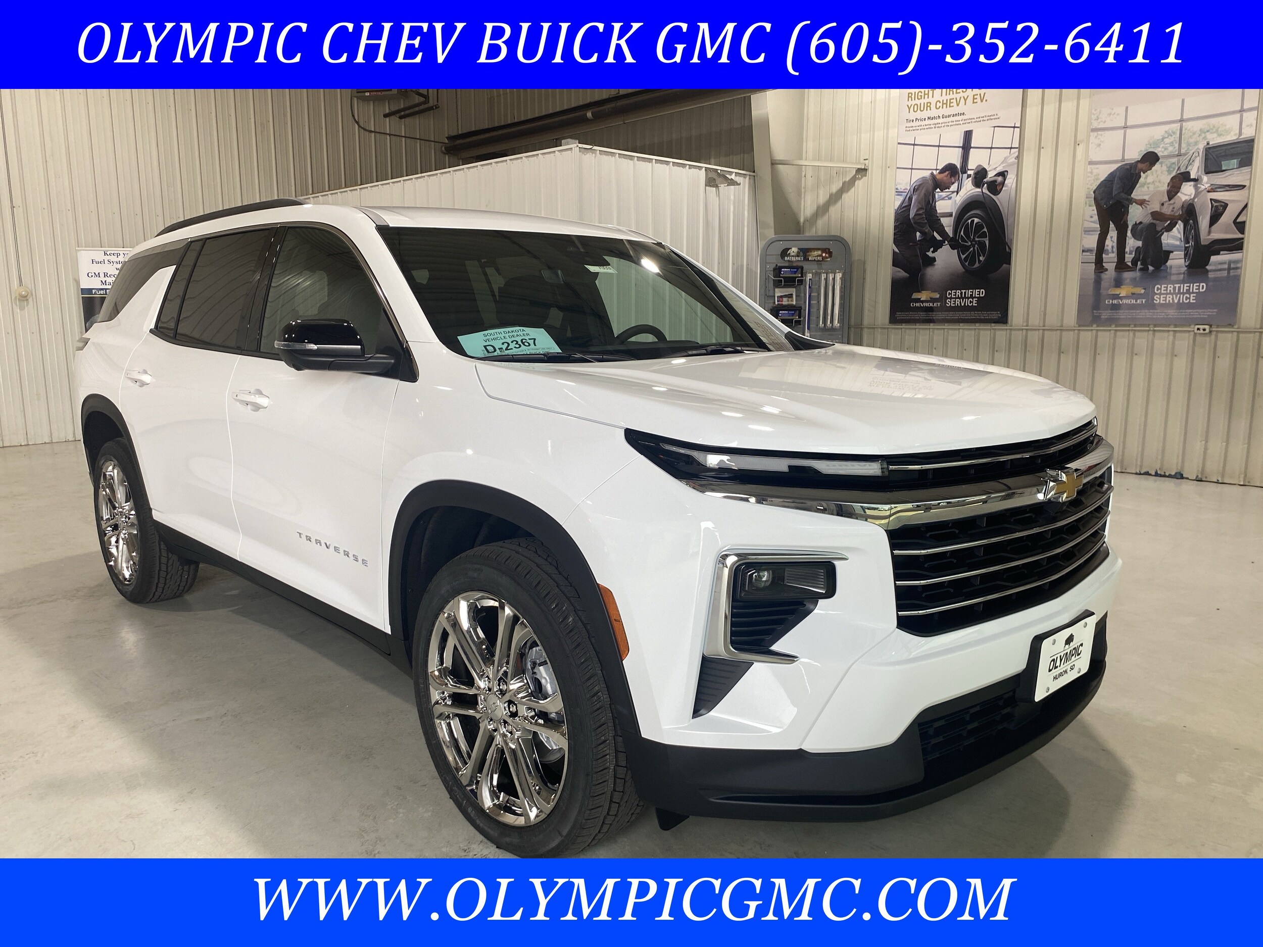 2027 Chevrolet Traverse
