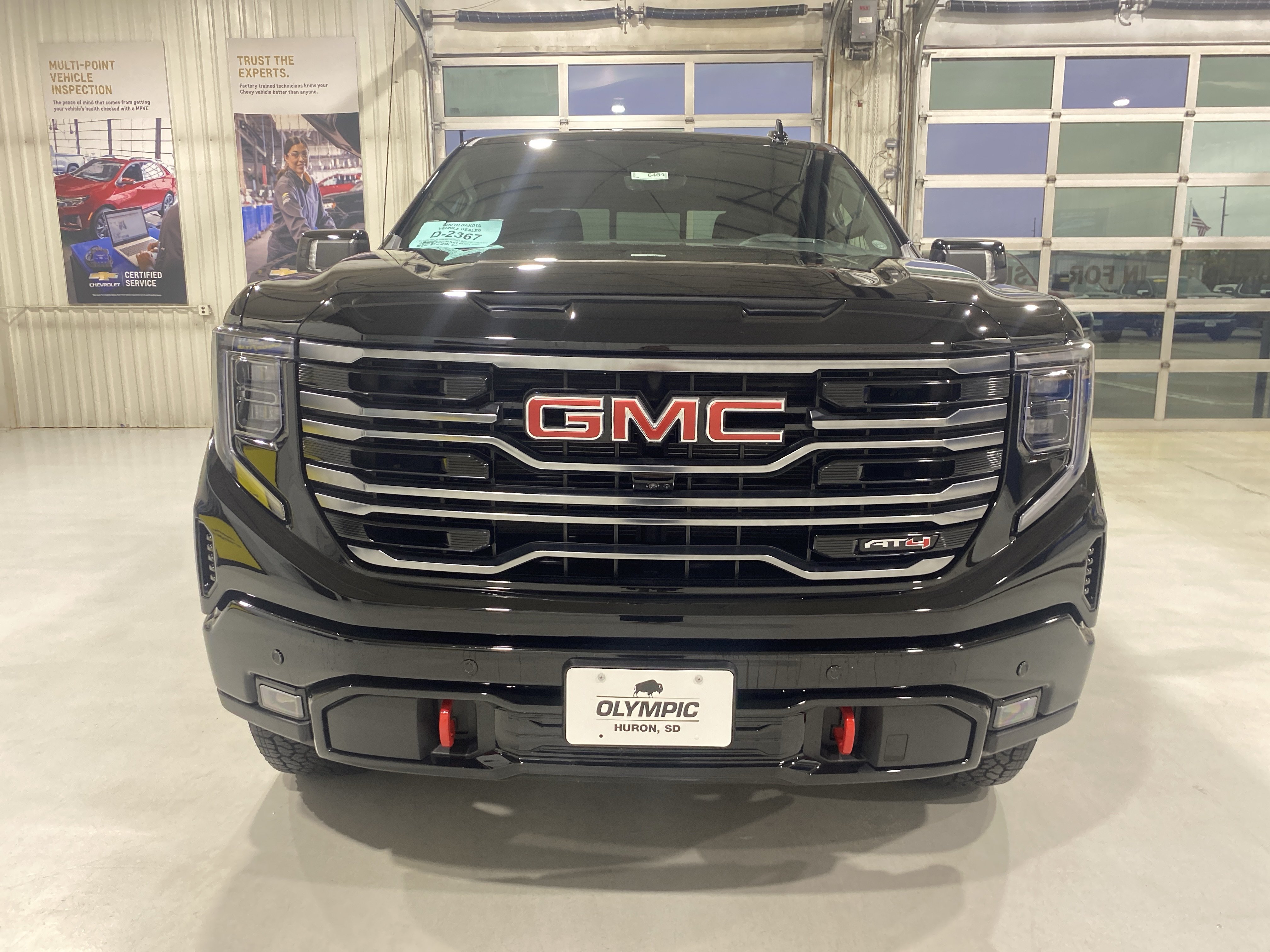 New 2026 GMC Sierra 1500 AT4 Truck