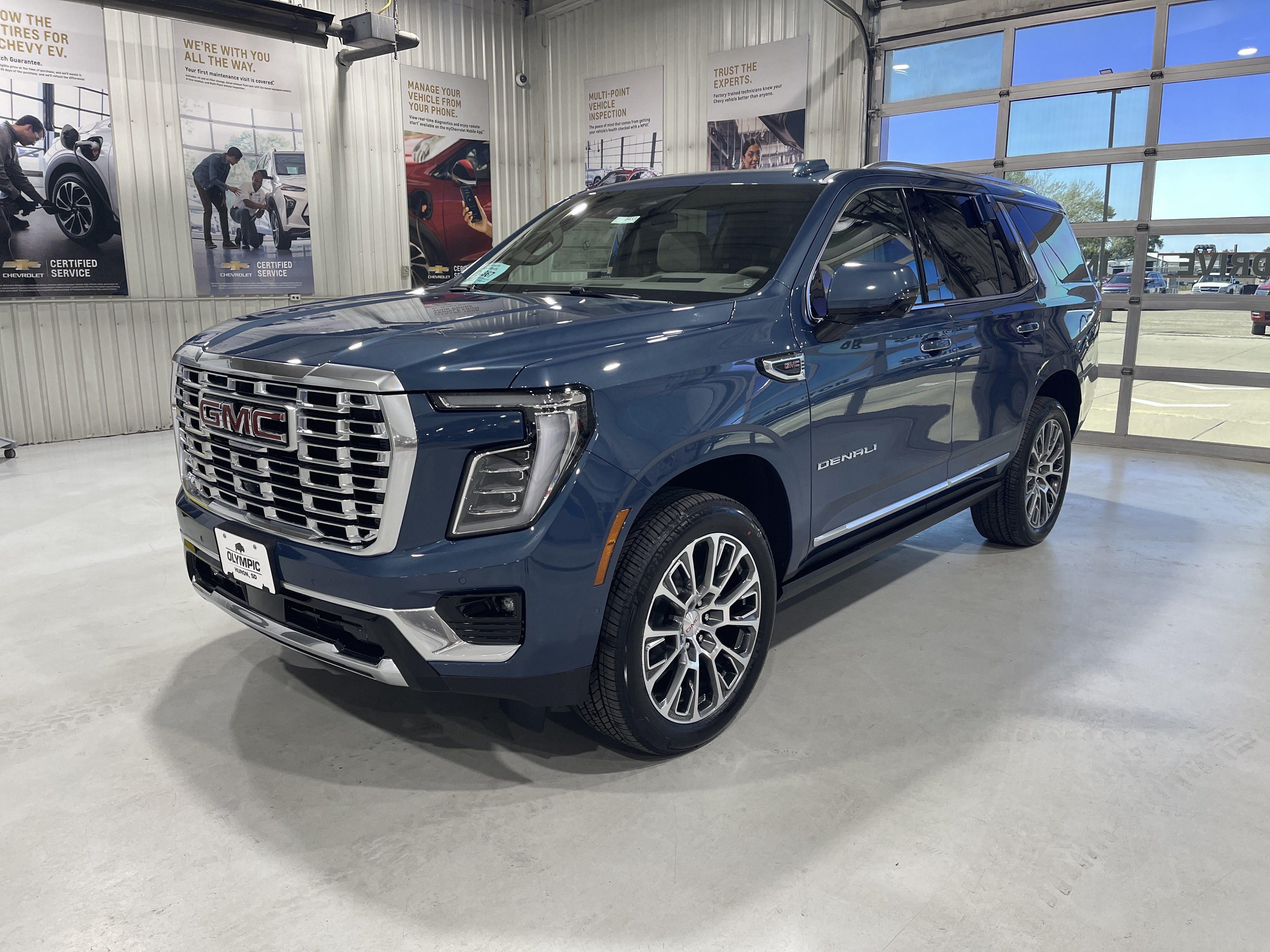 New 2026 GMC Yukon Denali SUV
