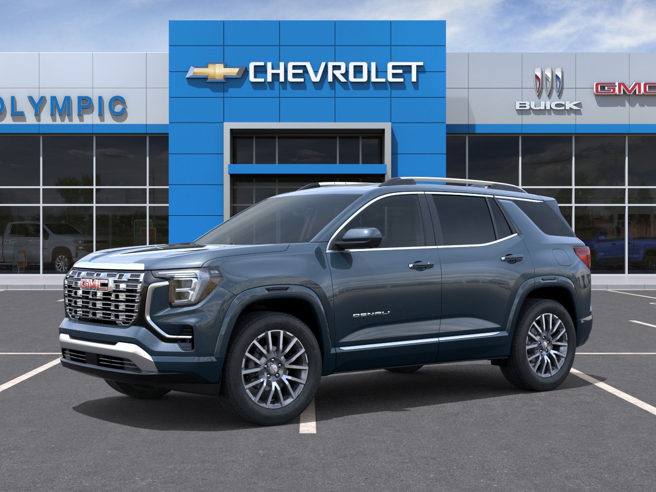 New 2027 GMC Terrain Denali SUV