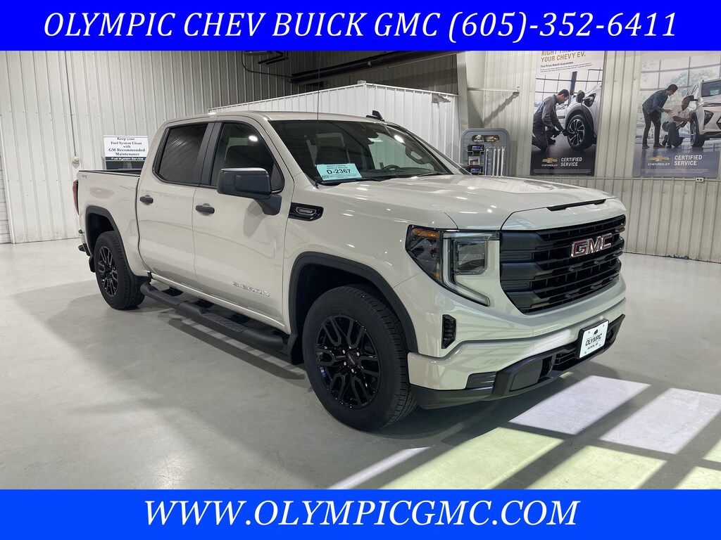 New 2026 GMC Sierra 1500 Pro Truck