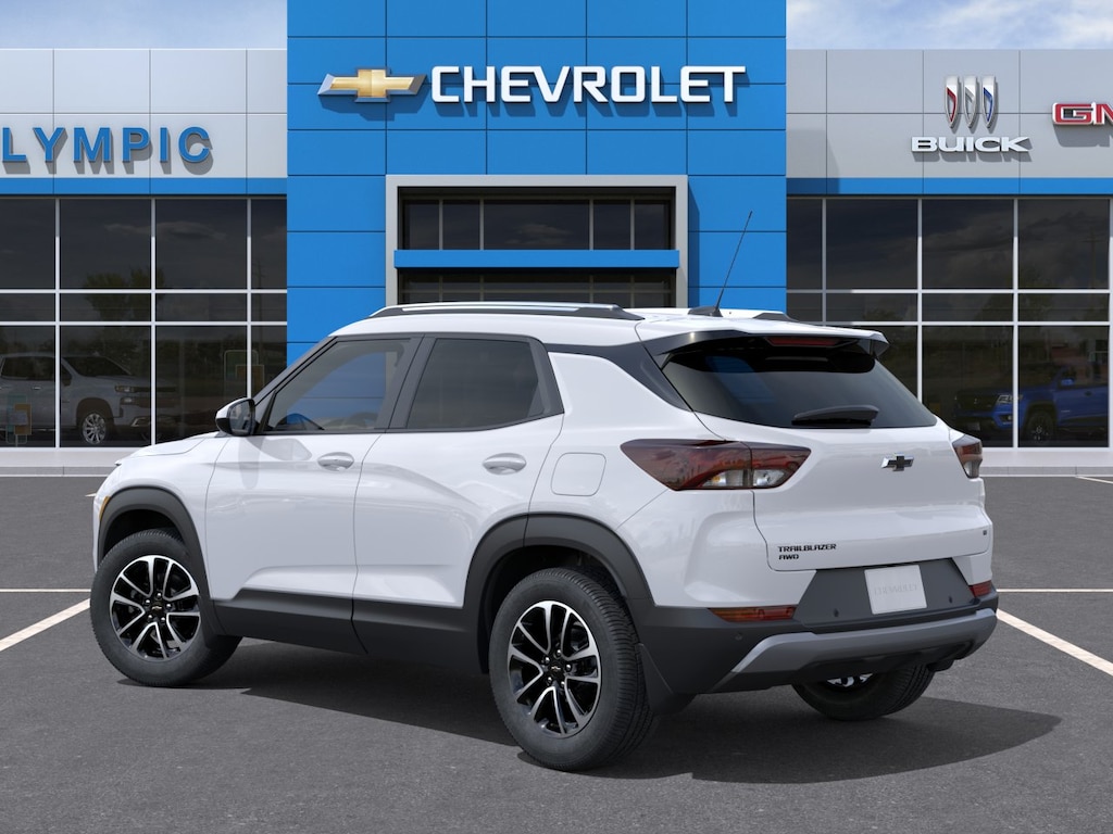 New 2026 Chevrolet Trailblazer LT SUV