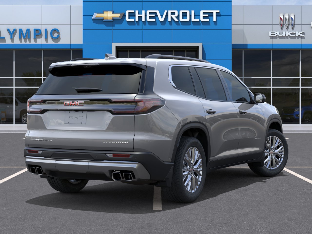 New 2027 GMC Acadia Elevation SUV